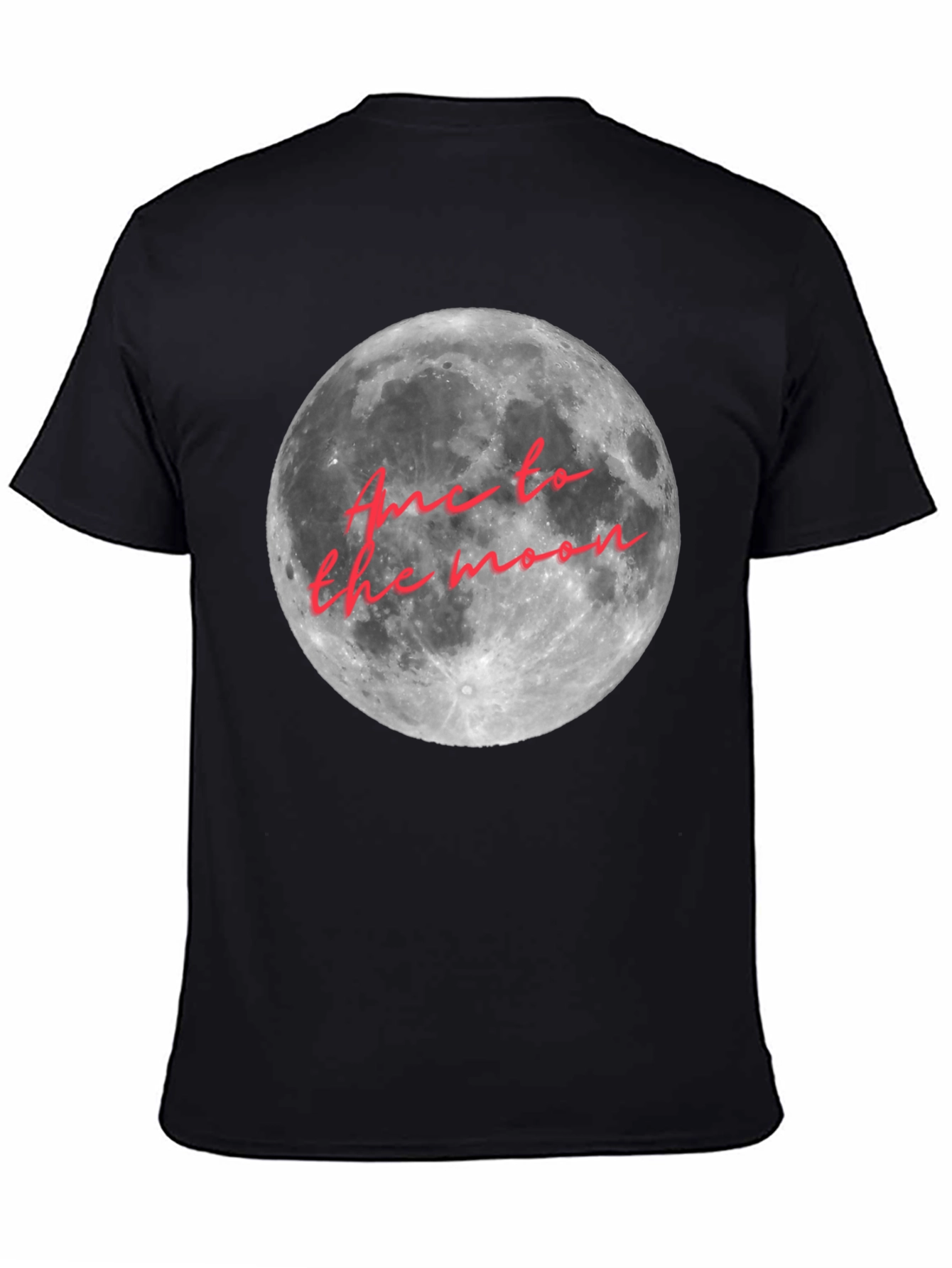 Moon Landing Graphic Tee - Soft Cotton Comfort