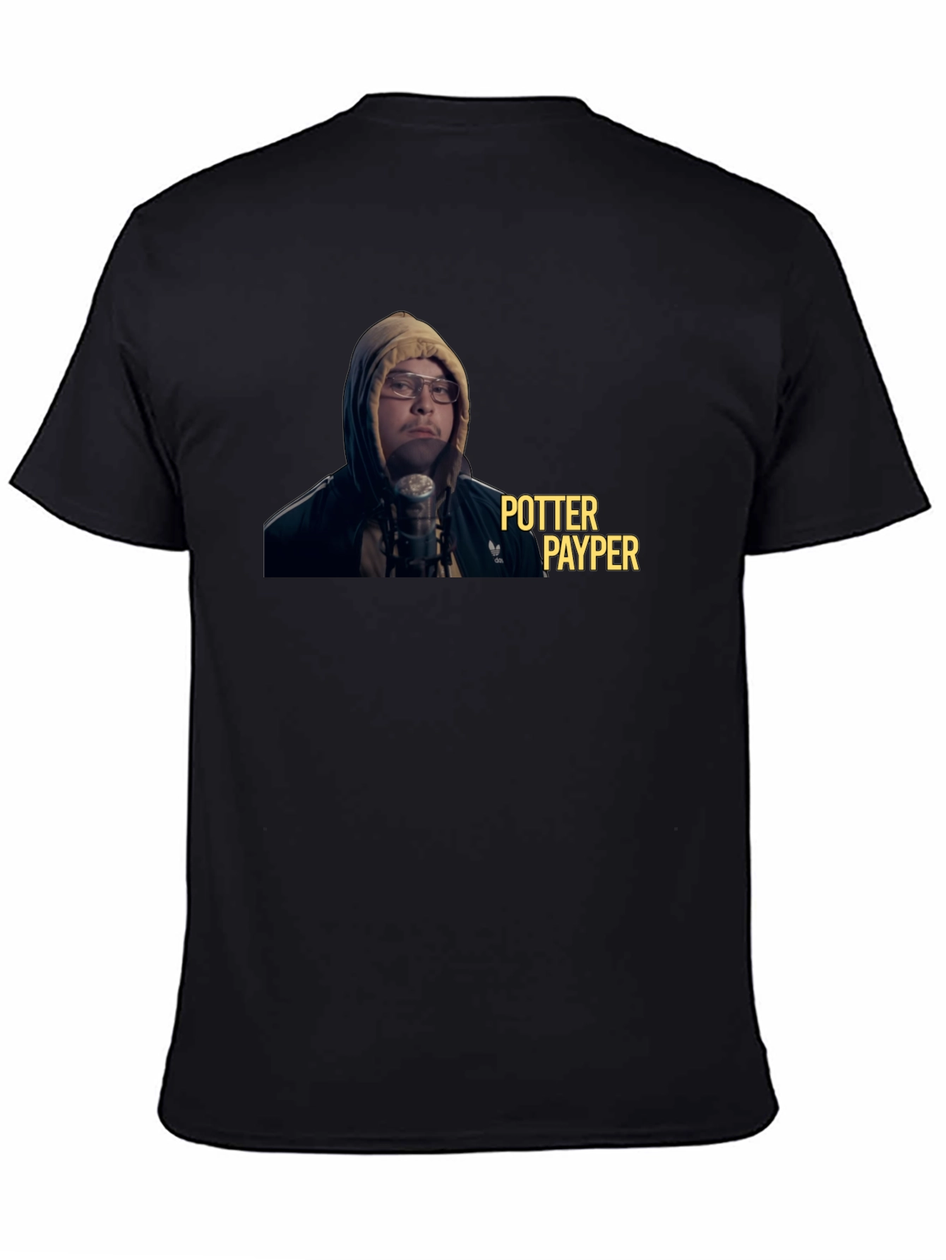 Potter Payper Black T-Shirt