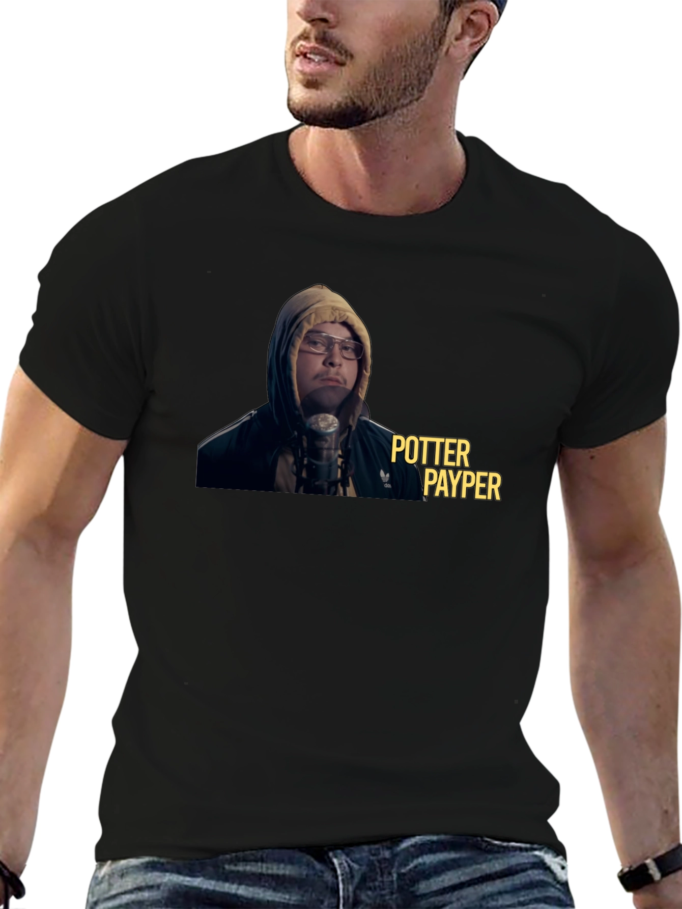 Potter Payper Black T-Shirt