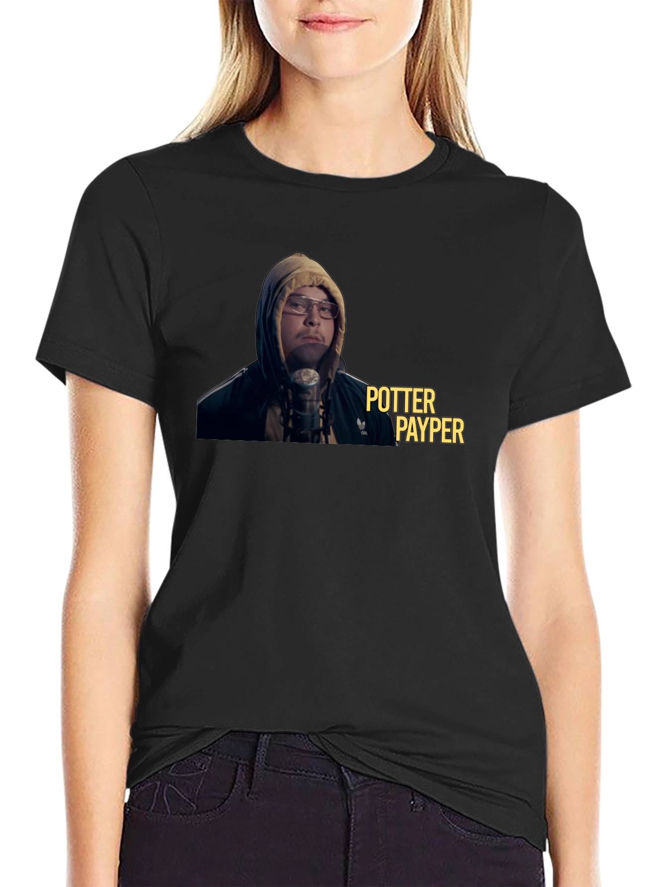 Potter Payper Black T-Shirt