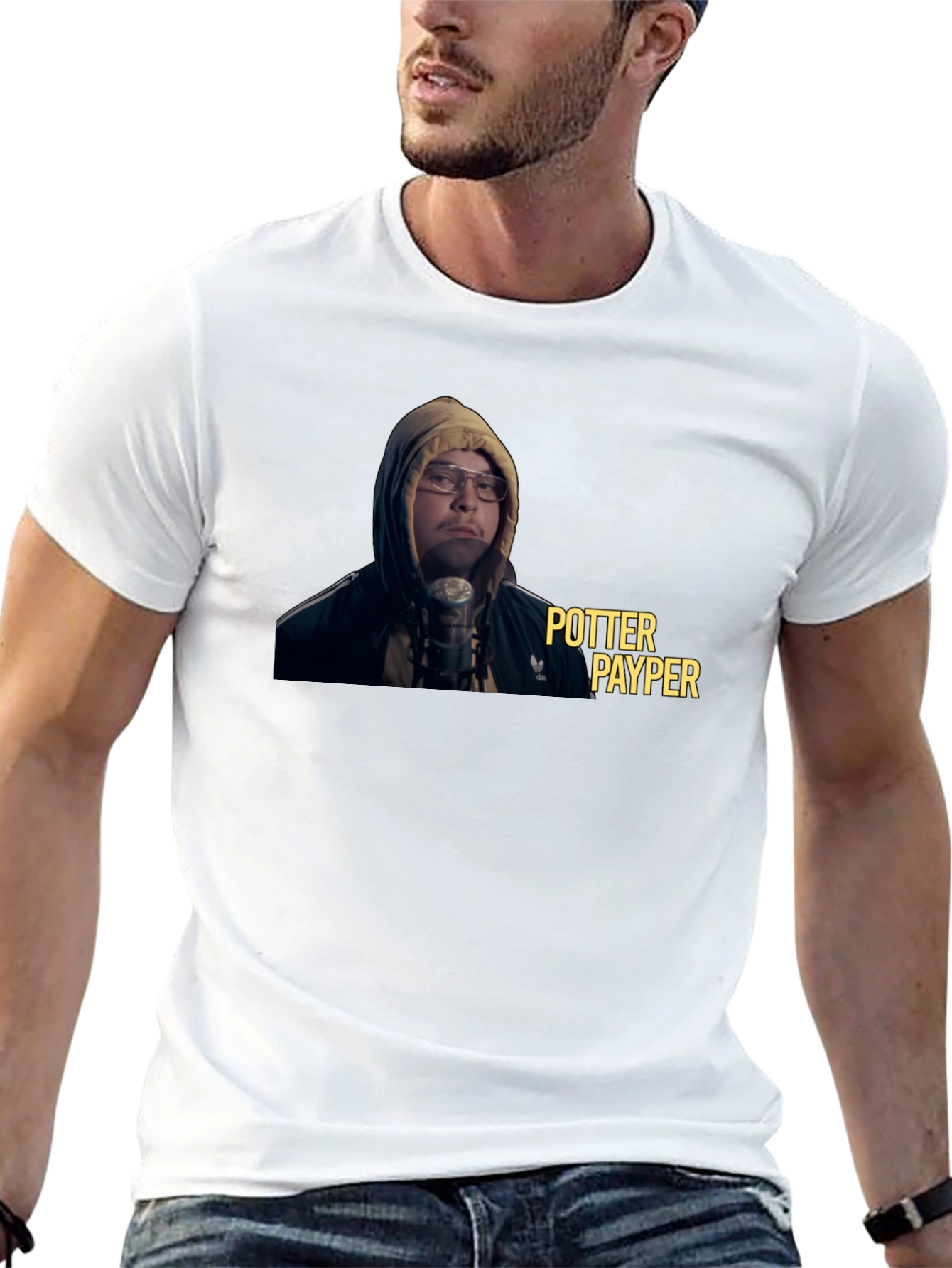 Potter Payper Black T-Shirt