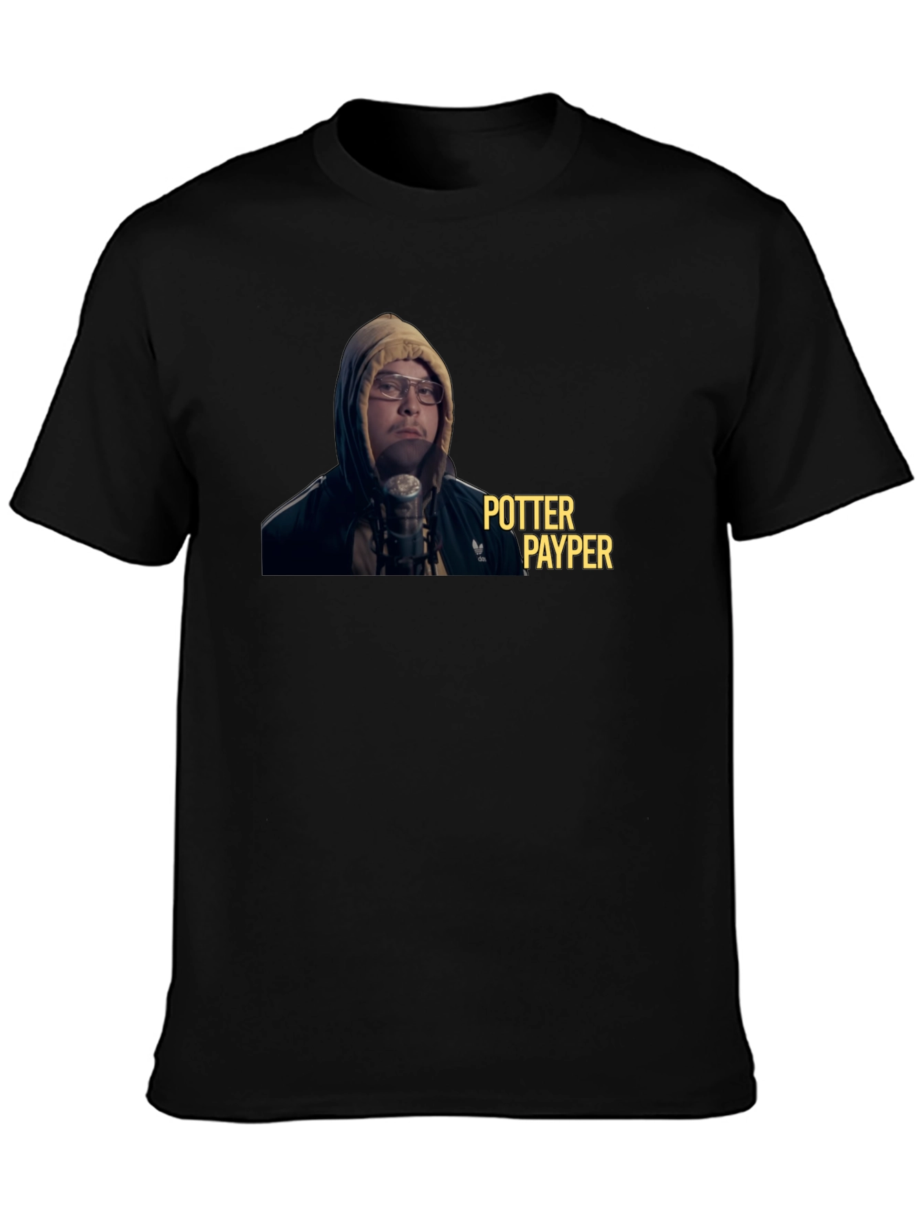 Potter Payper Black T-Shirt