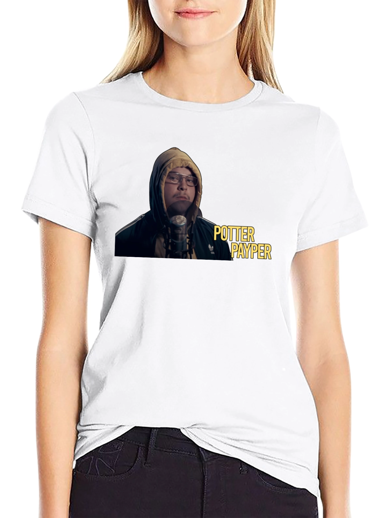 Potter Payper Black T-Shirt