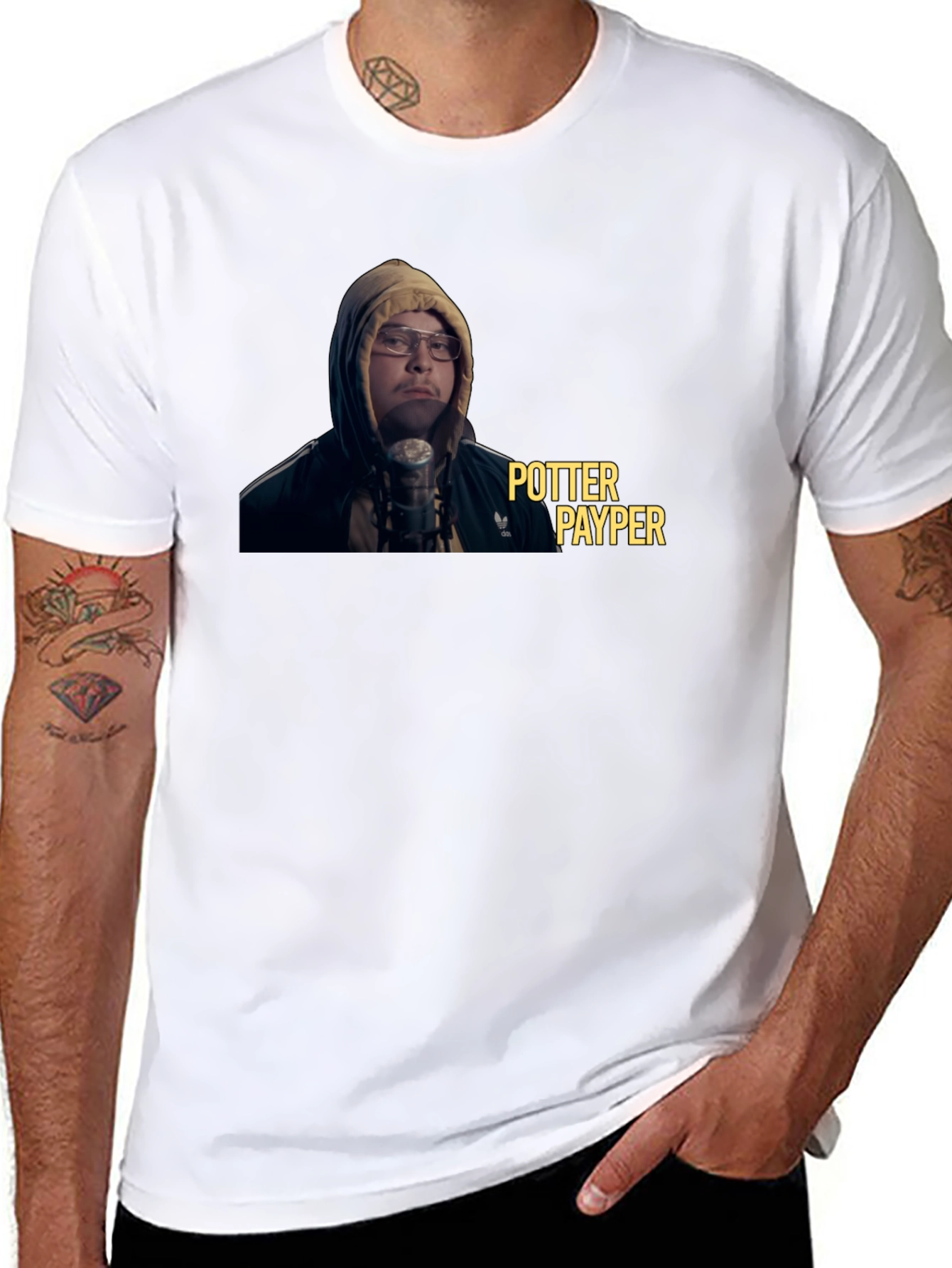 Potter Payper Black T-Shirt