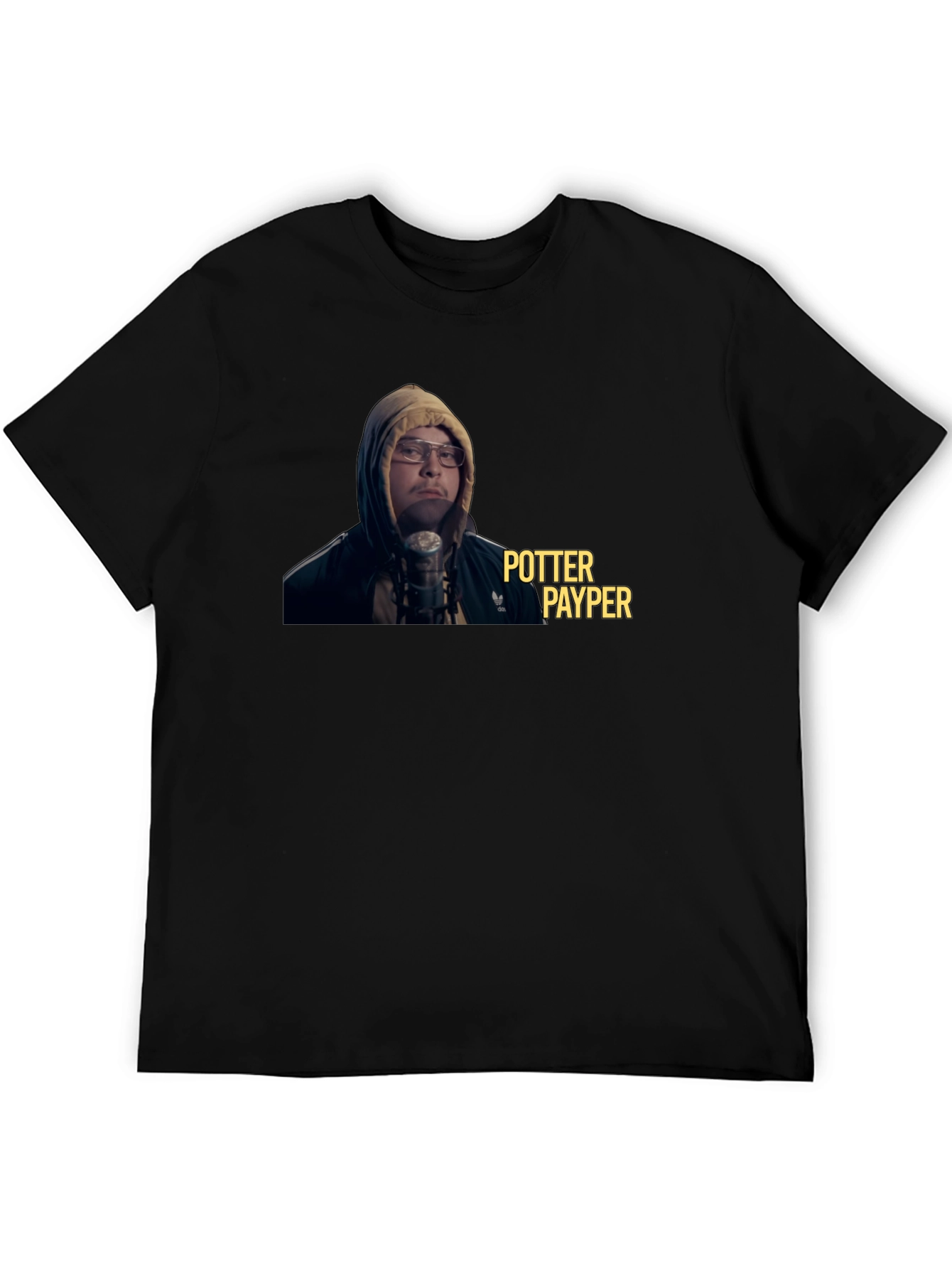 Potter Payper Black T-Shirt
