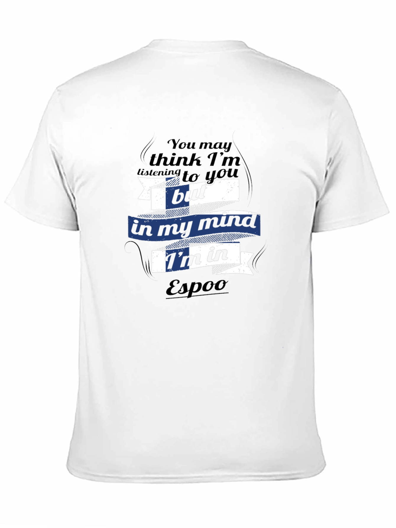 Funny Espoo T-Shirt - Finland Lover