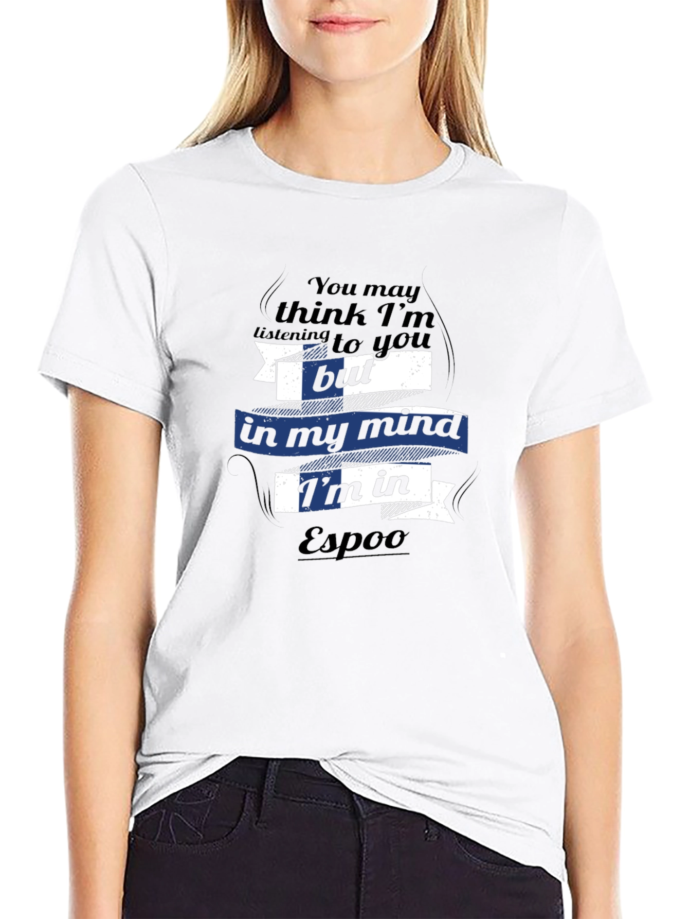 Funny Espoo T-Shirt - Finland Lover