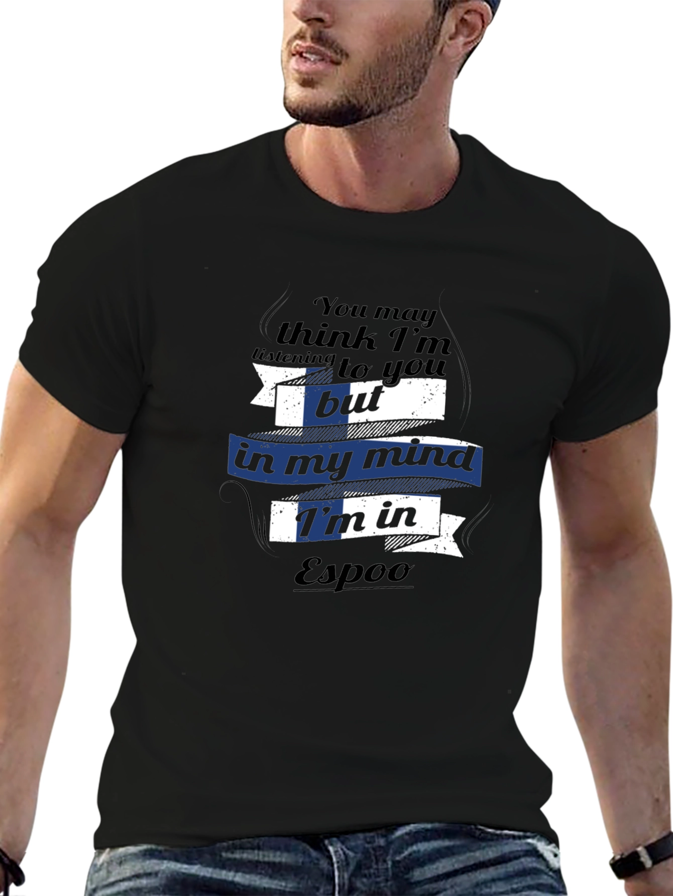 Funny Espoo T-Shirt - Finland Lover