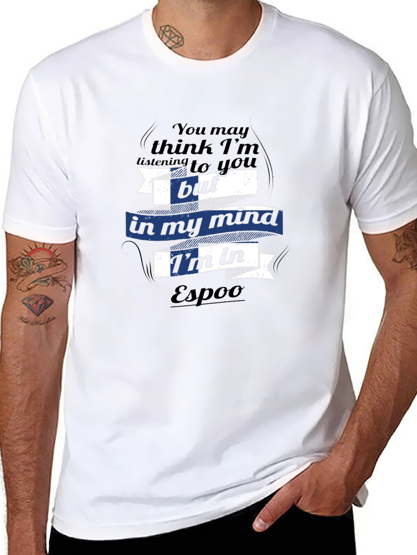 Funny Espoo T-Shirt - Finland Lover