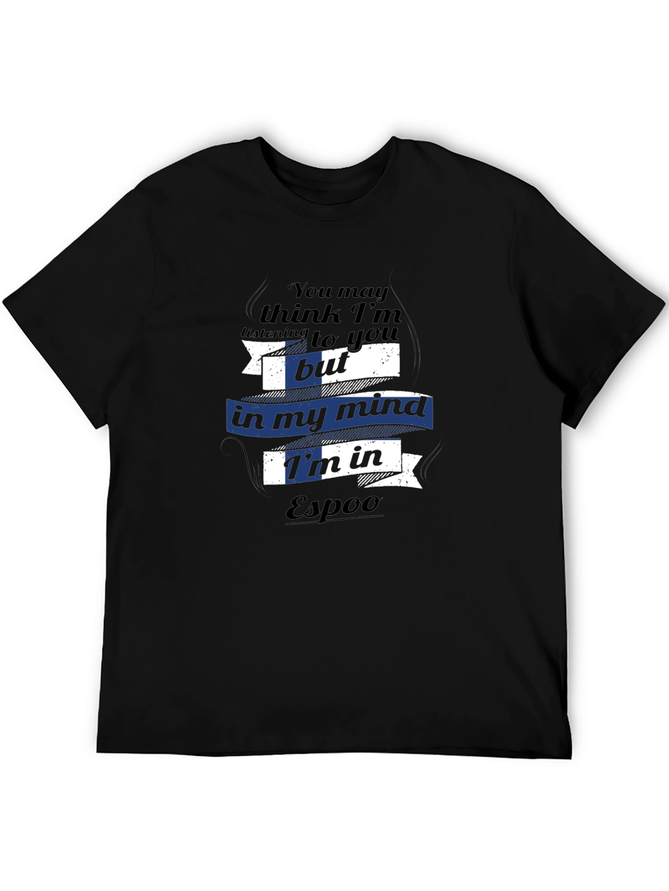 Funny Espoo T-Shirt - Finland Lover