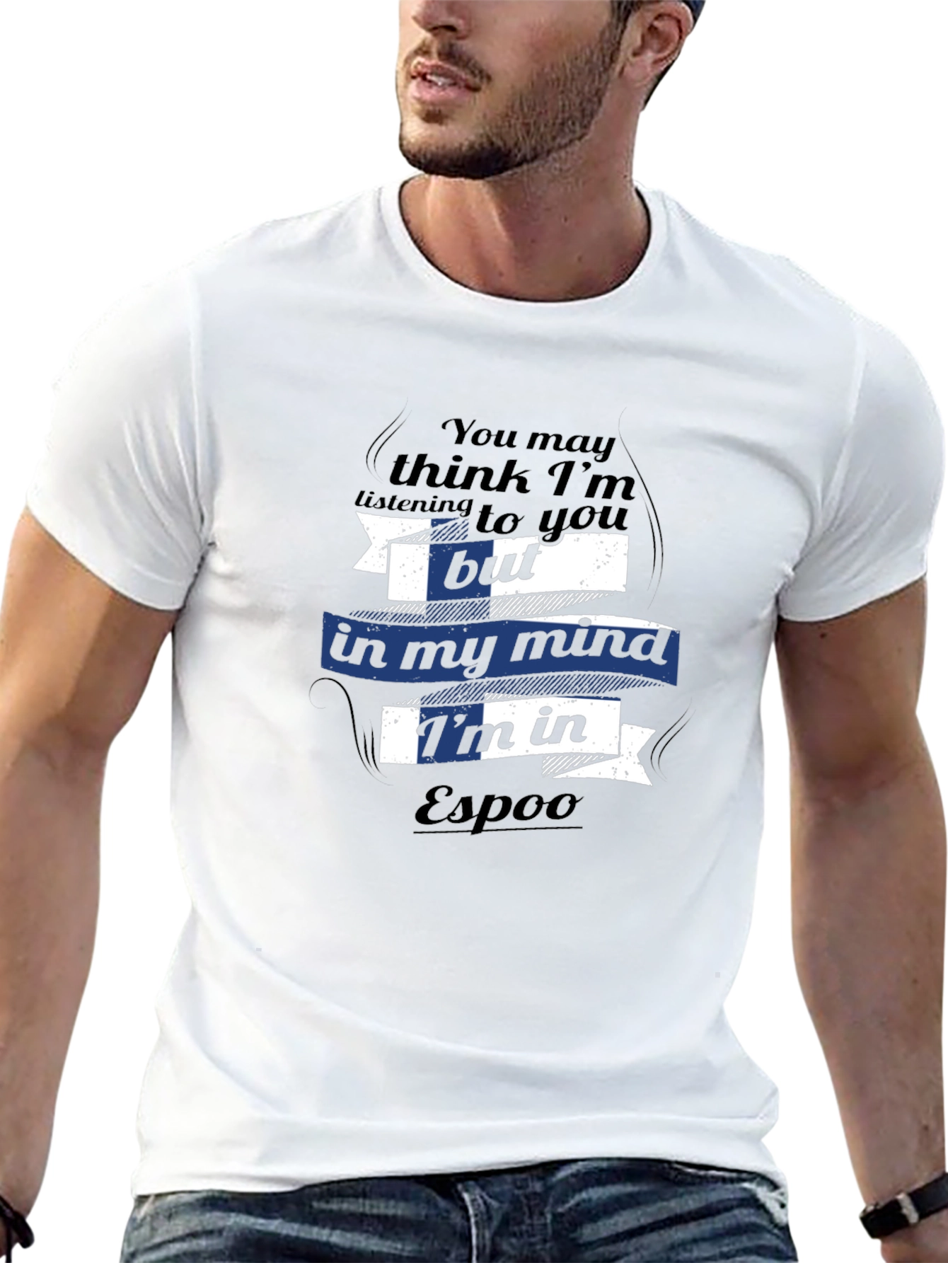 Funny Espoo T-Shirt - Finland Lover