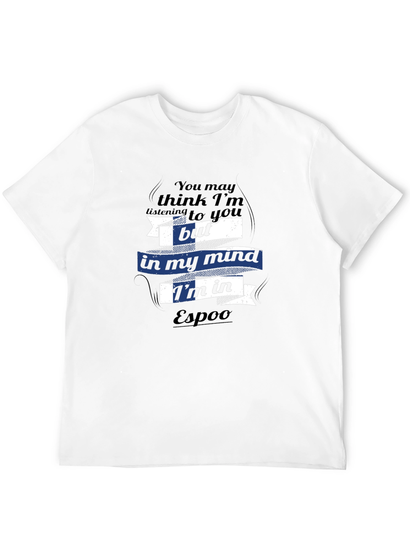 Funny Espoo T-Shirt - Finland Lover