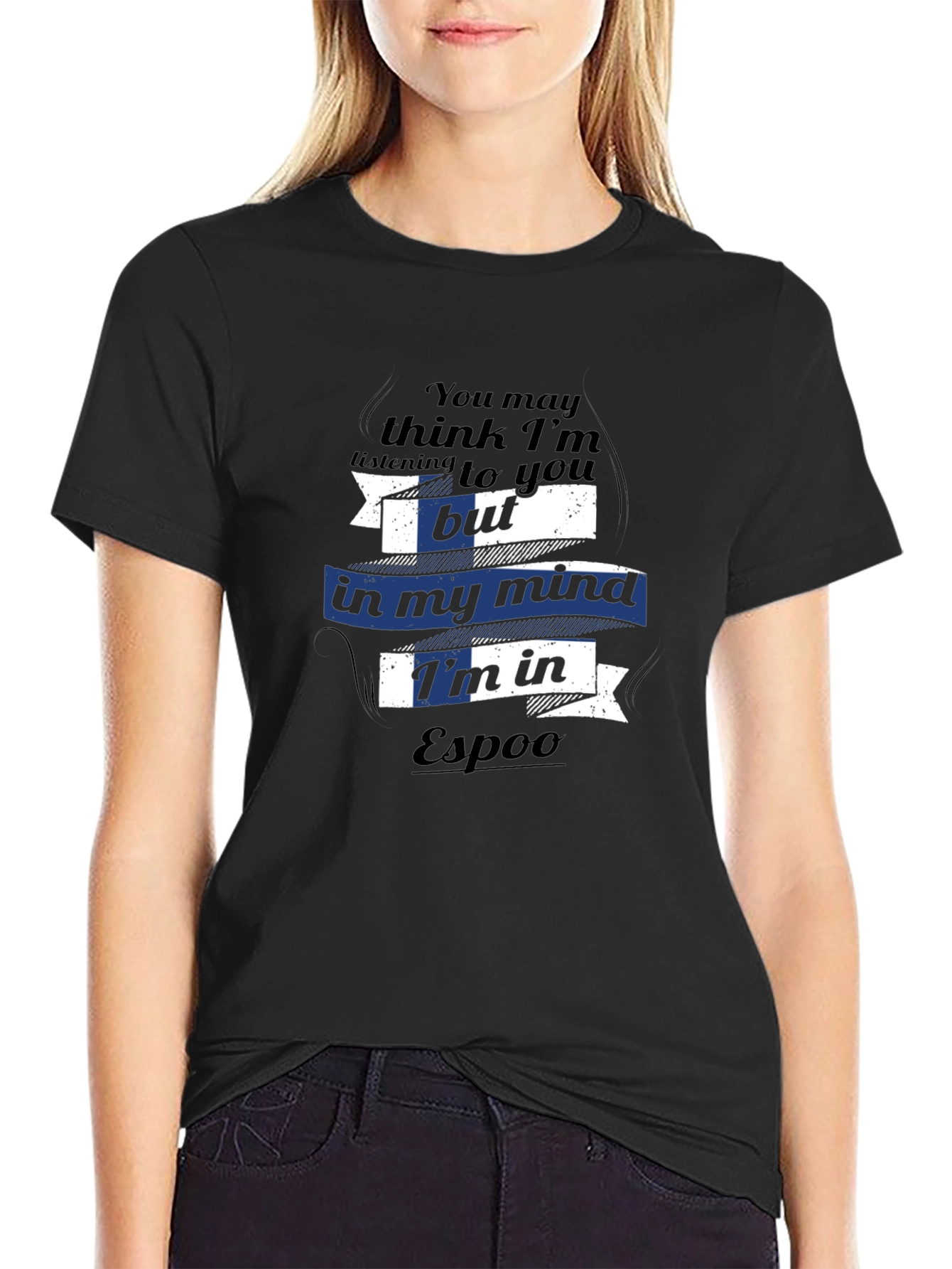 Funny Espoo T-Shirt - Finland Lover