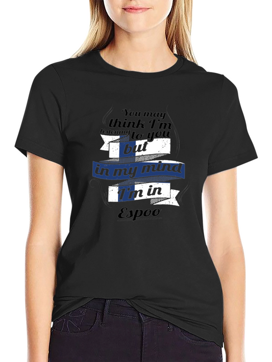 Funny Espoo T-Shirt - Finland Lover