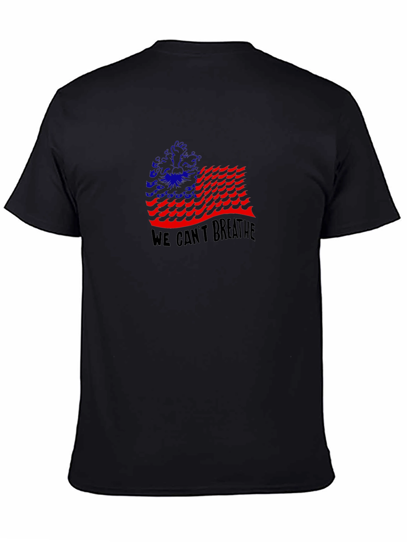 We Cant Breathe Graphic Tee