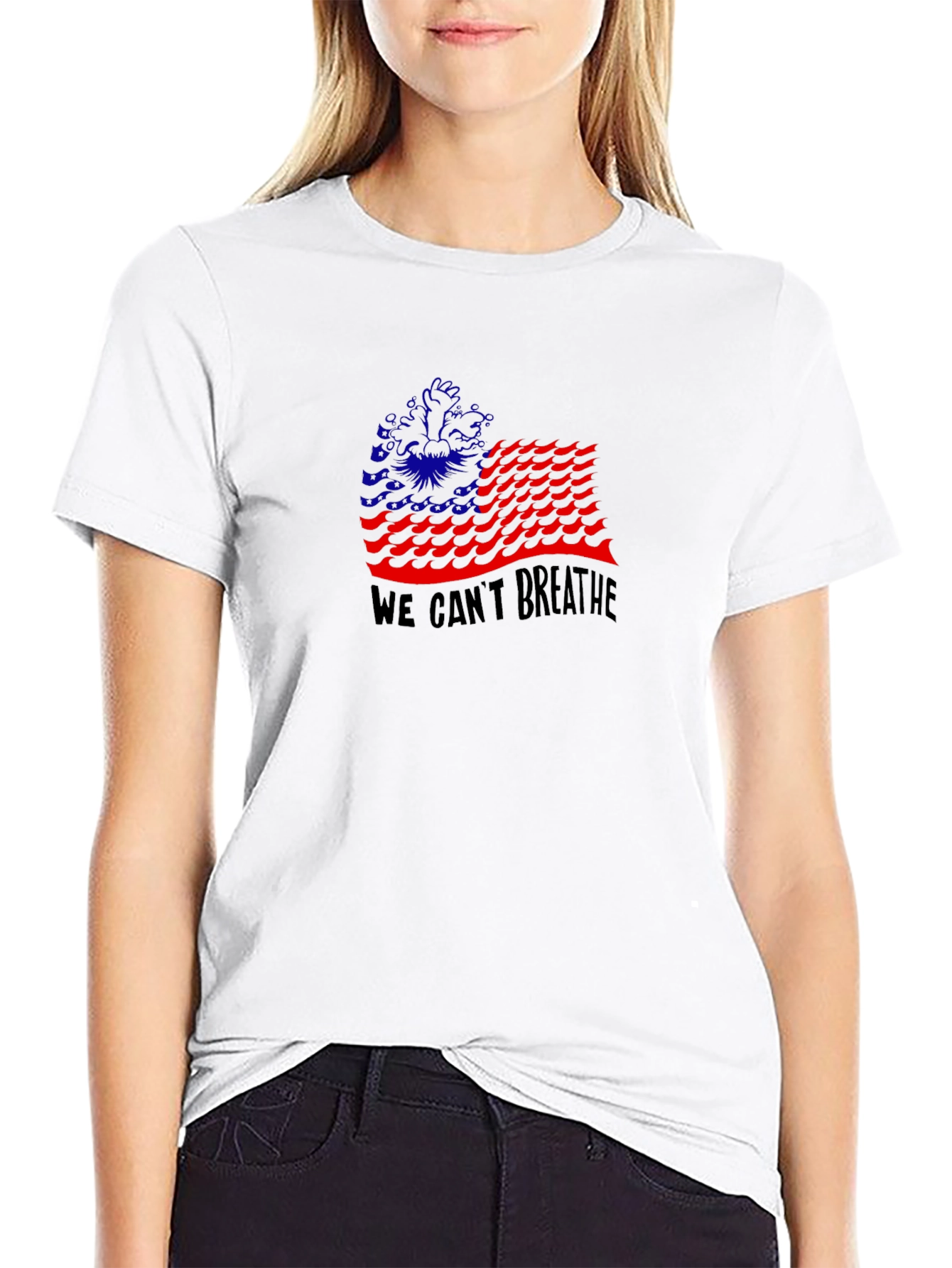 We Cant Breathe Graphic Tee