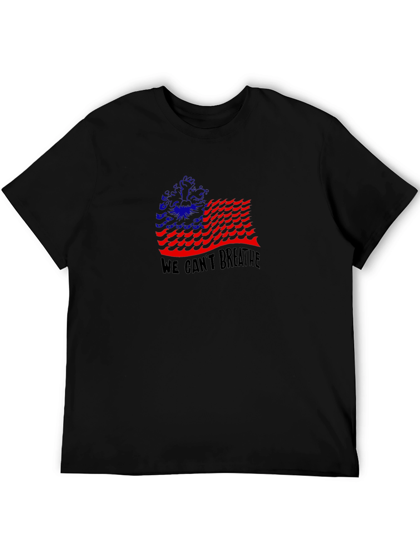 We Cant Breathe Graphic Tee