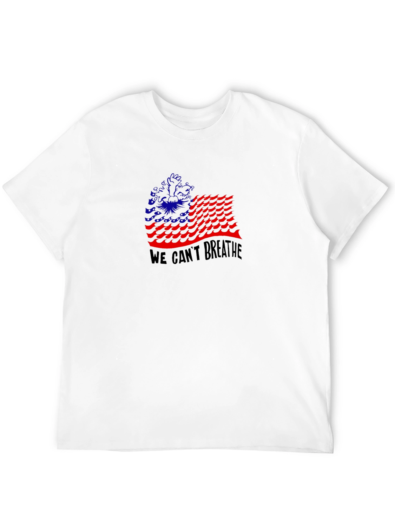 We Cant Breathe Graphic Tee