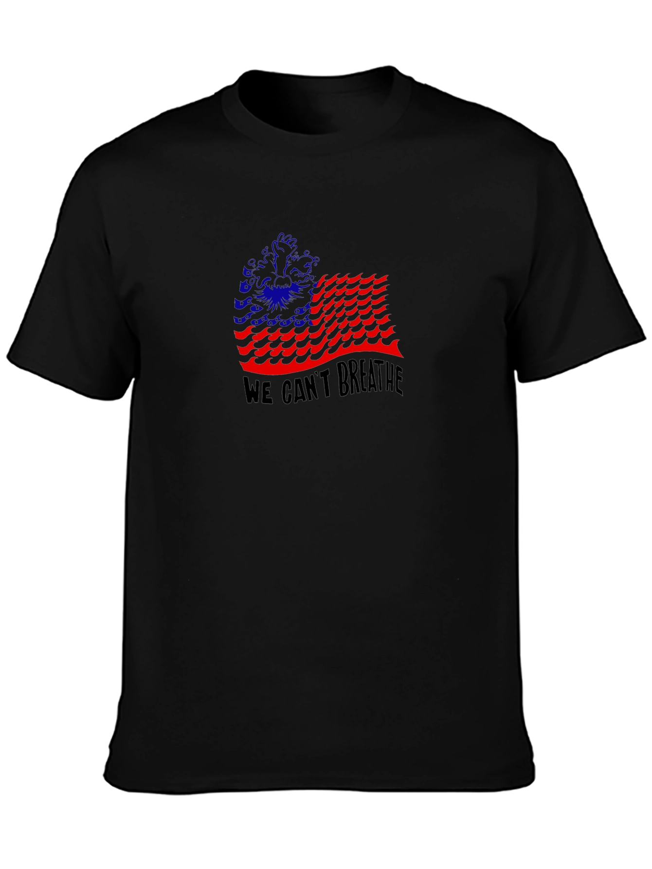 We Cant Breathe Graphic Tee