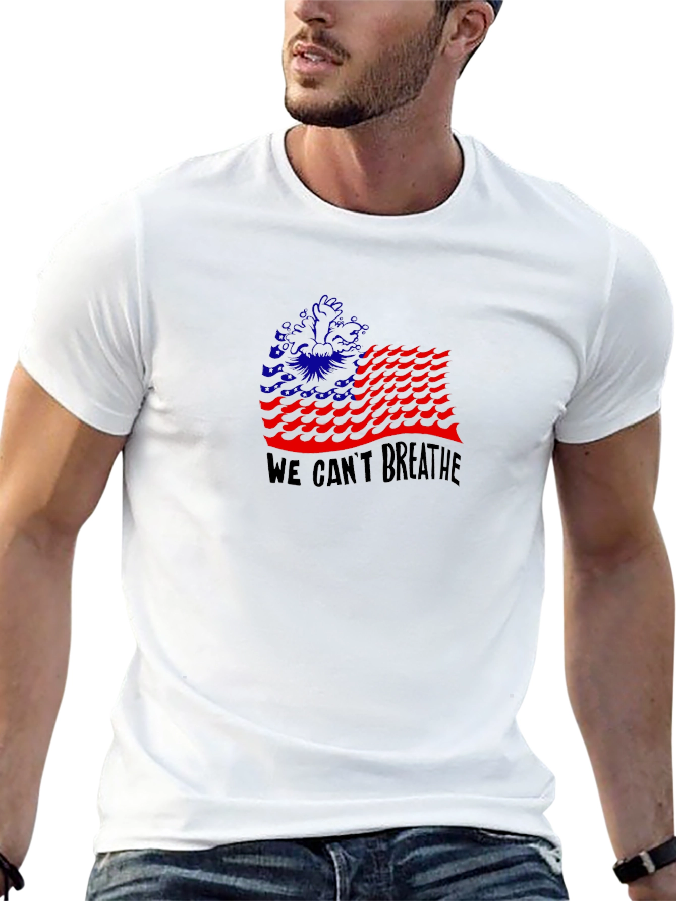 We Cant Breathe Graphic Tee