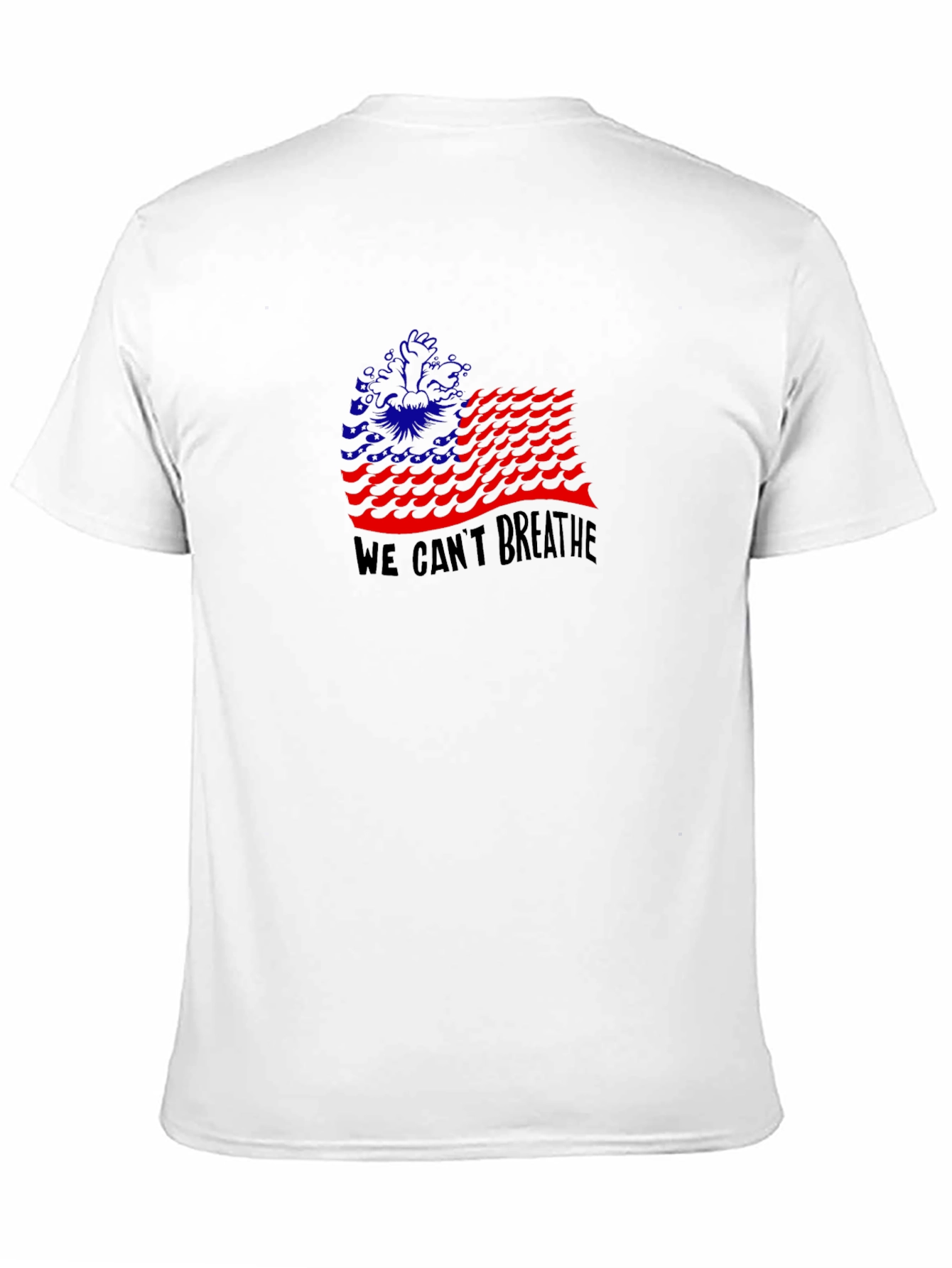 We Cant Breathe Graphic Tee