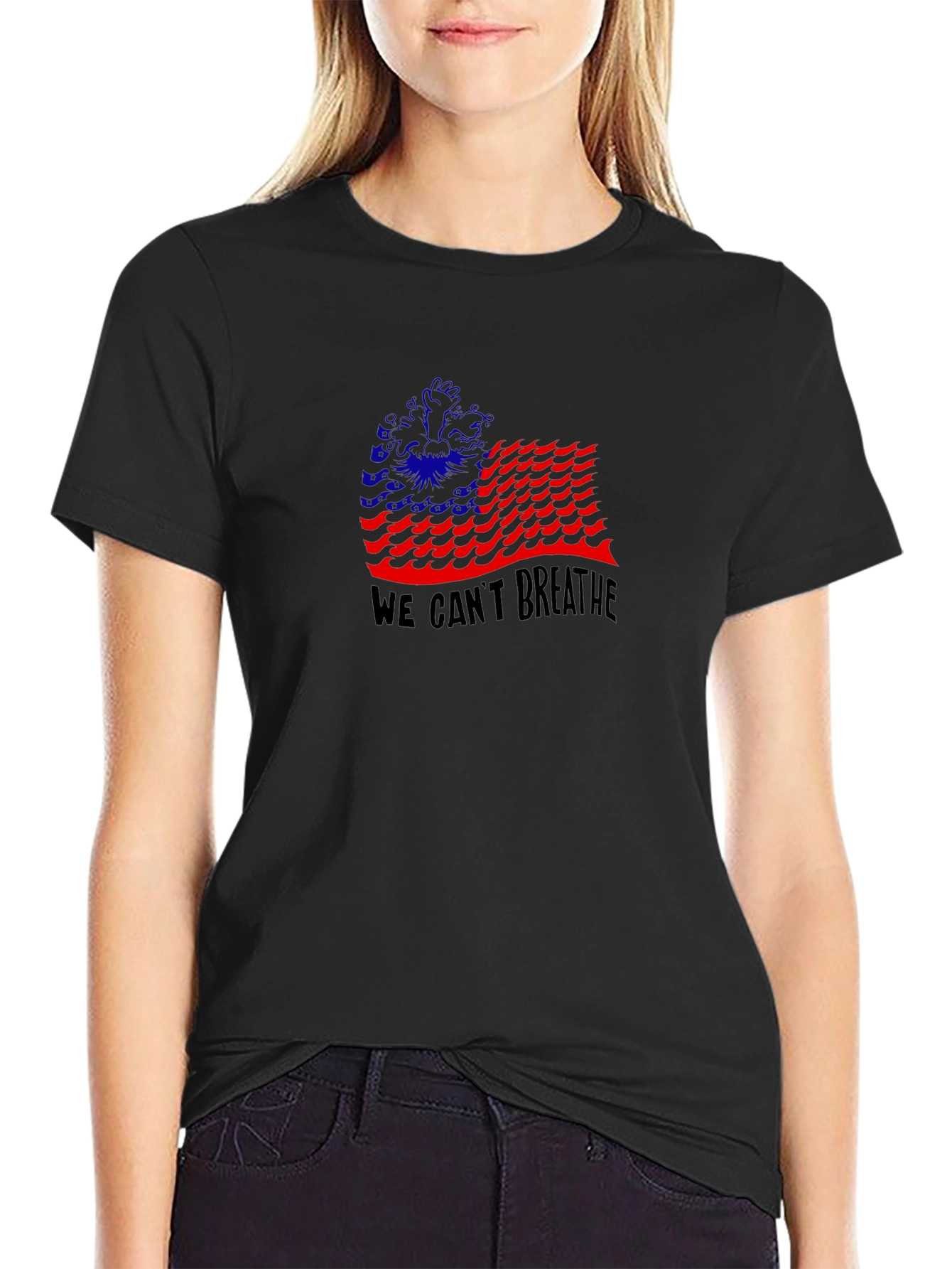 We Cant Breathe Graphic Tee