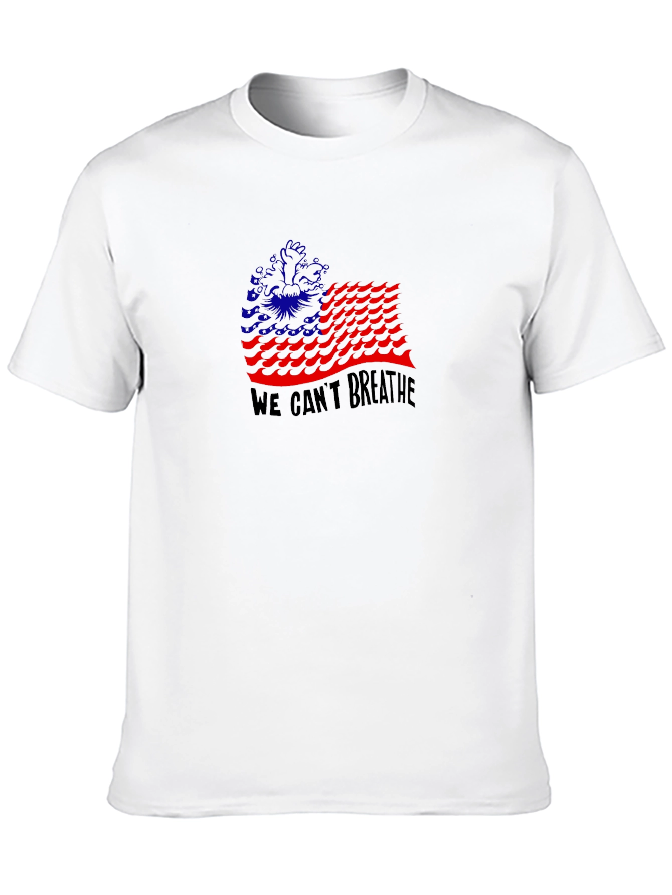 We Cant Breathe Graphic Tee