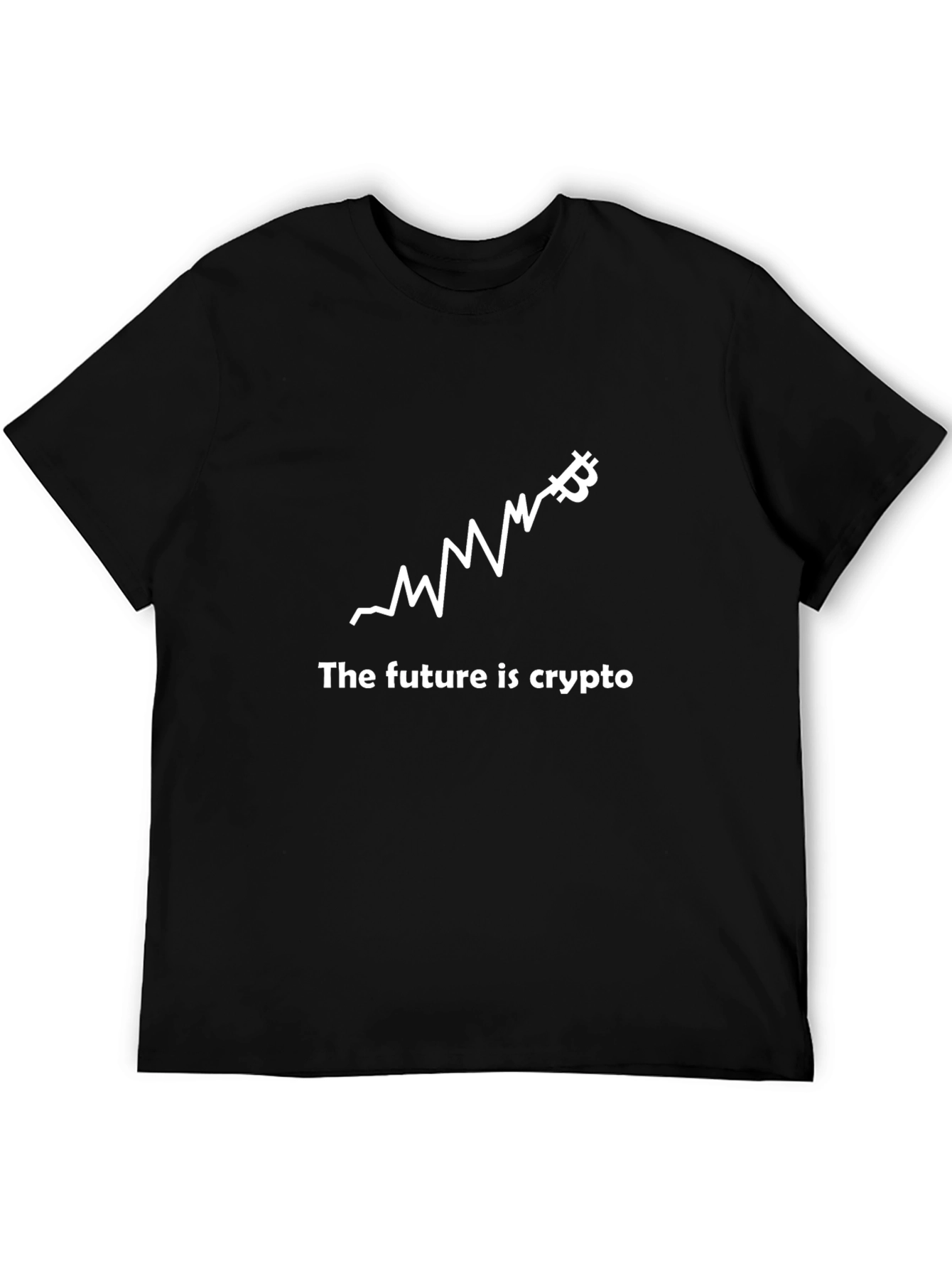 Crypto Future Black T-Shirt