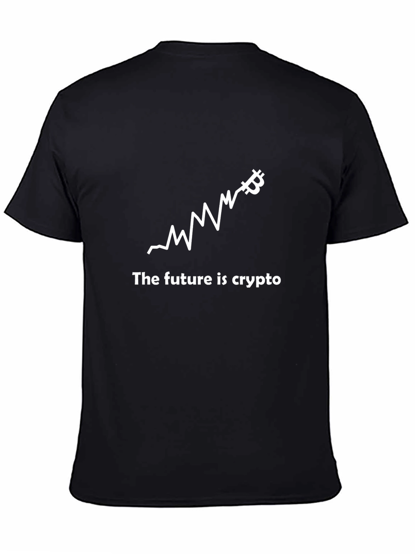 Crypto Future Black T-Shirt