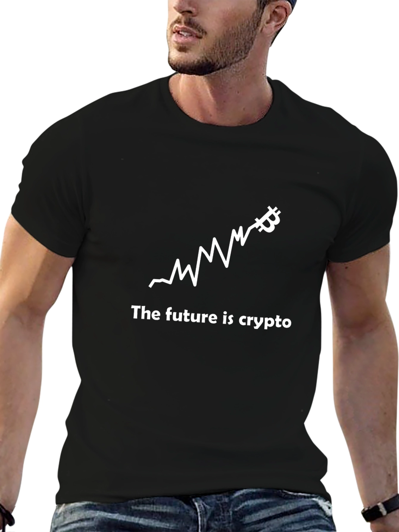 Crypto Future Black T-Shirt