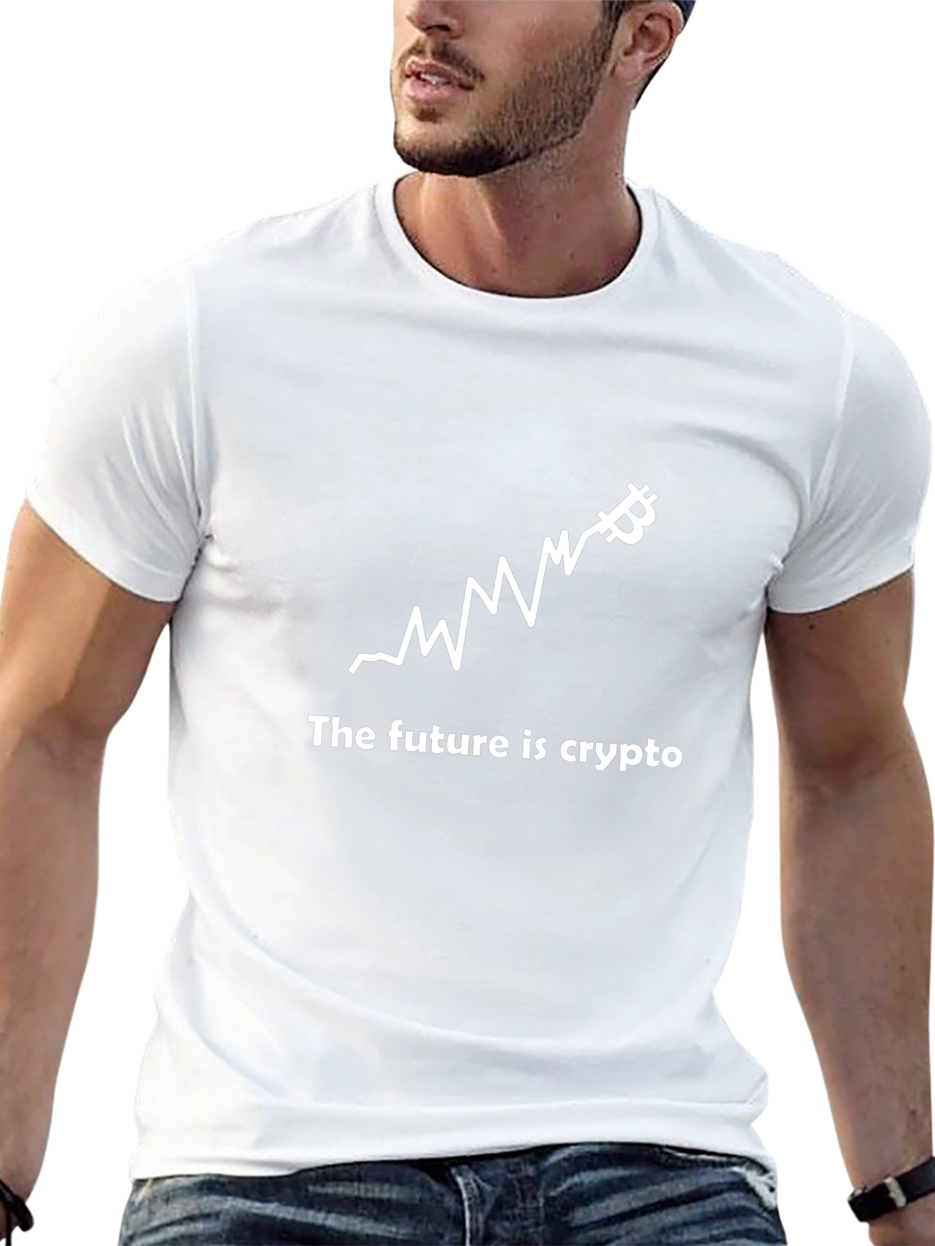 Crypto Future Black T-Shirt