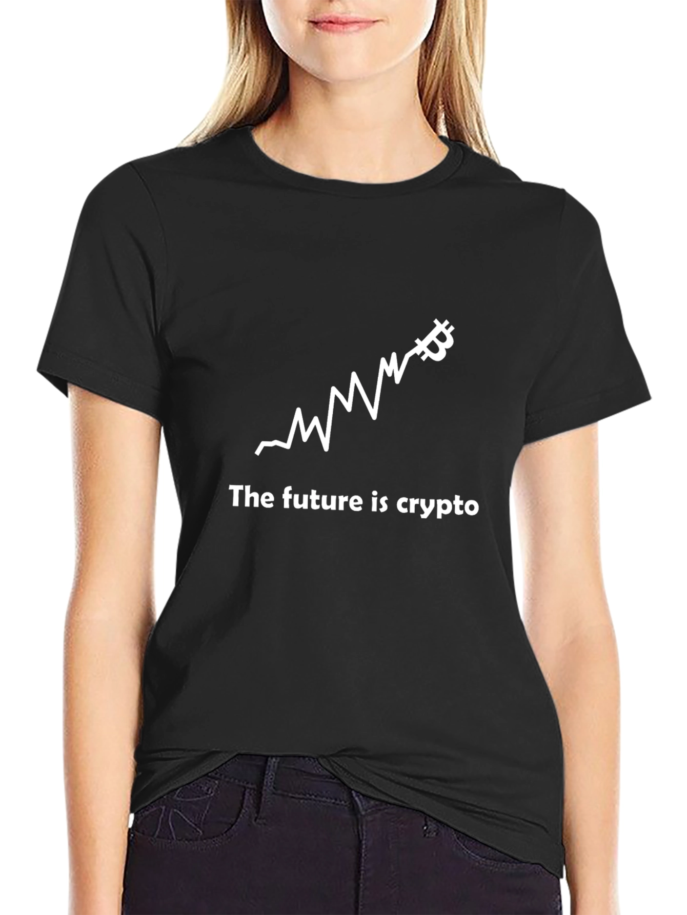 Crypto Future Black T-Shirt