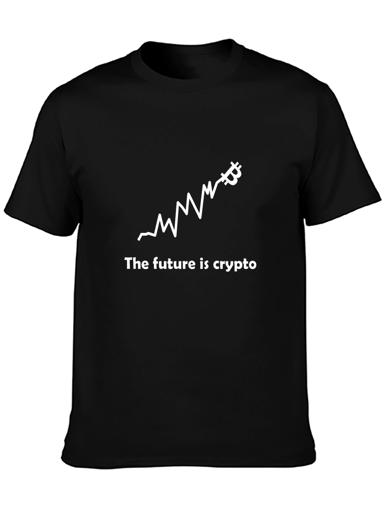 Crypto Future Black T-Shirt
