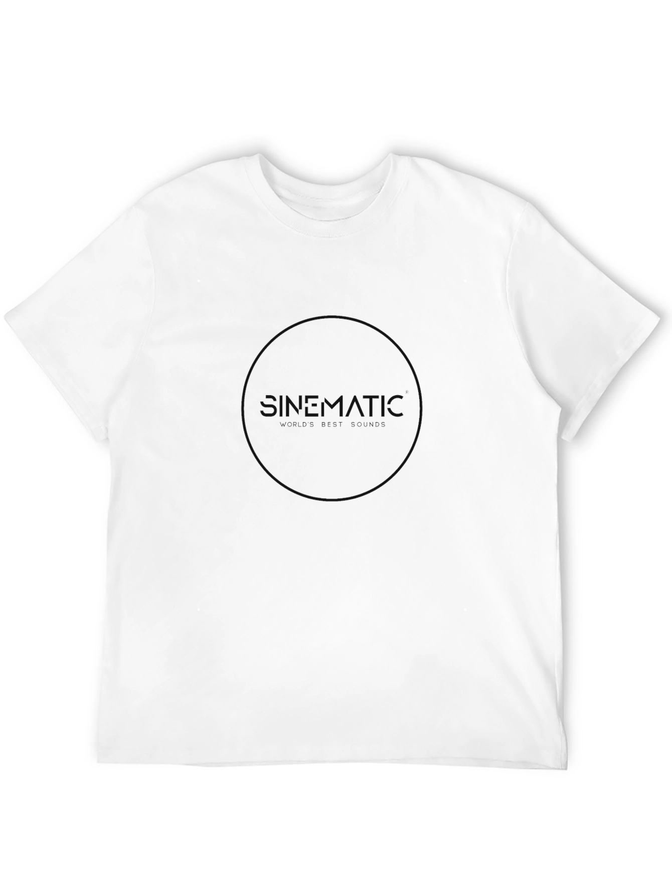 Mens Black Graphic Tee - Cinematic Adventures