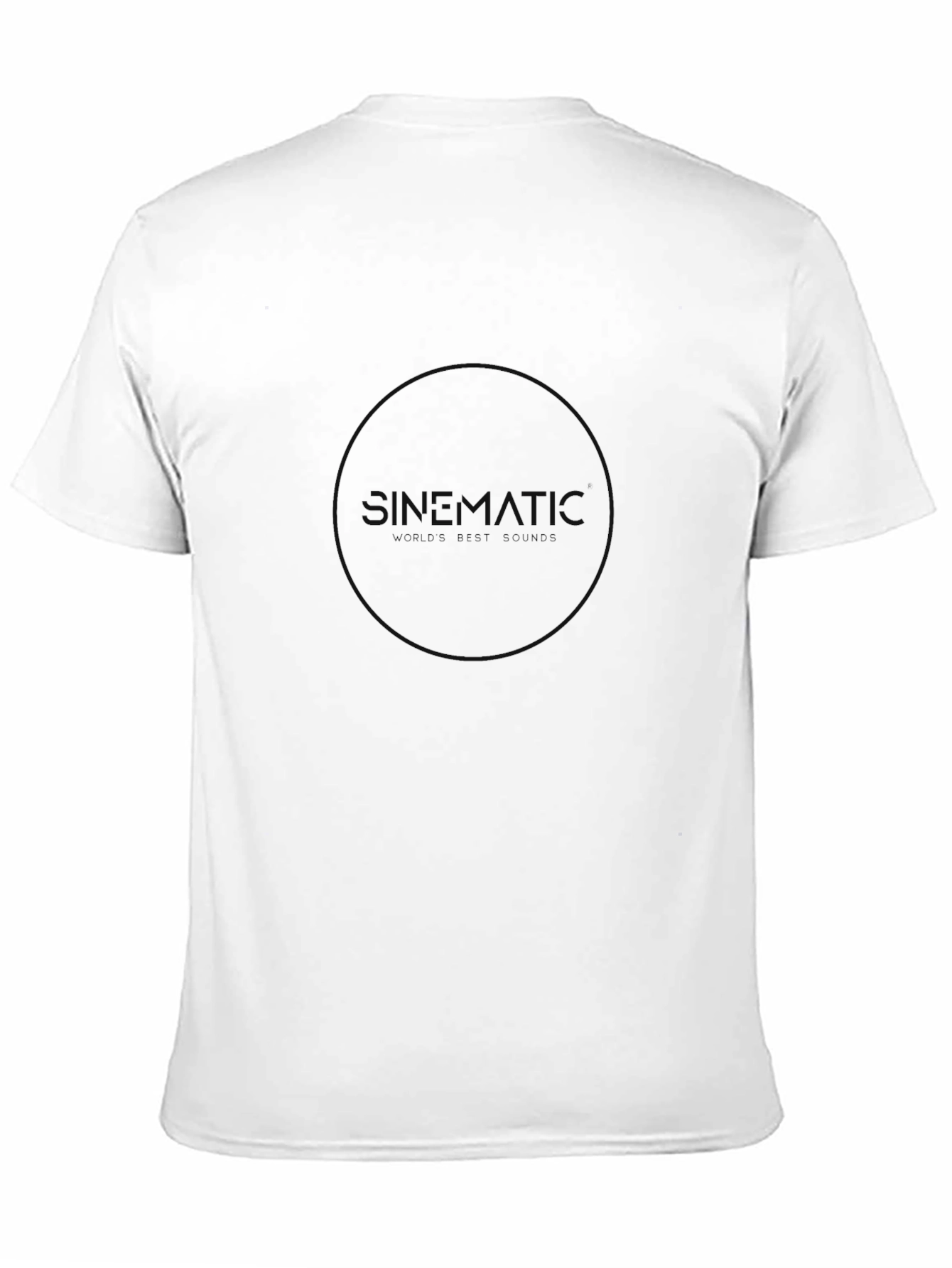 Mens Black Graphic Tee - Cinematic Adventures