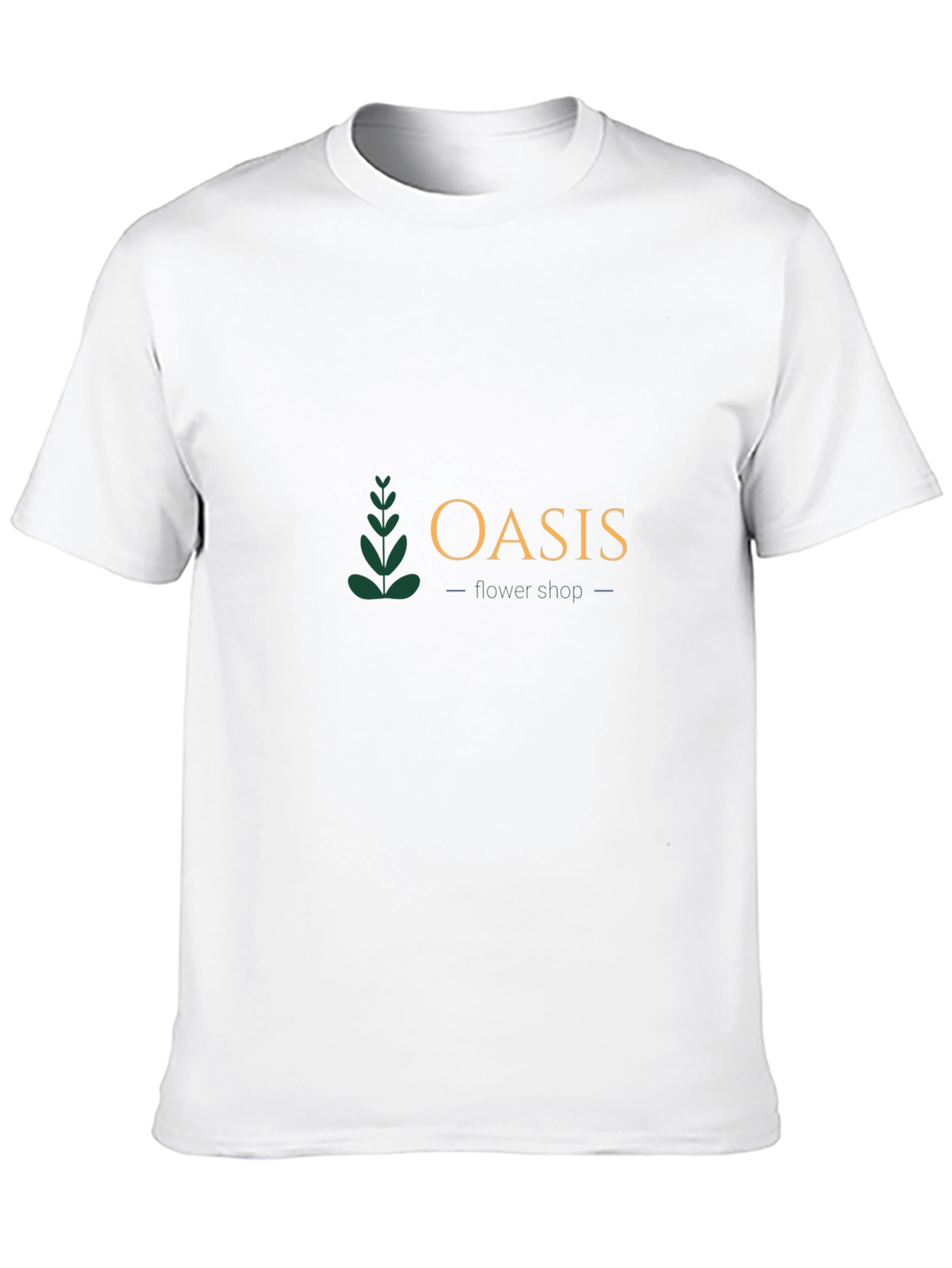 Oasis Flower Shop Black T-Shirt
