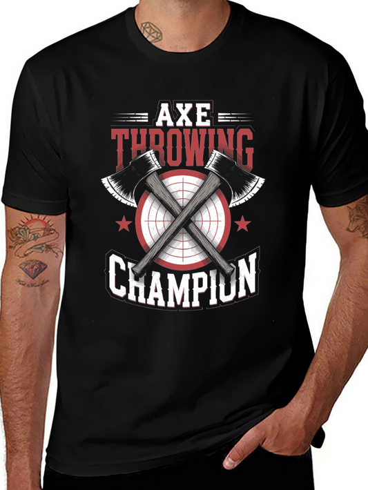 Axe Throwing Champion T-Shirt