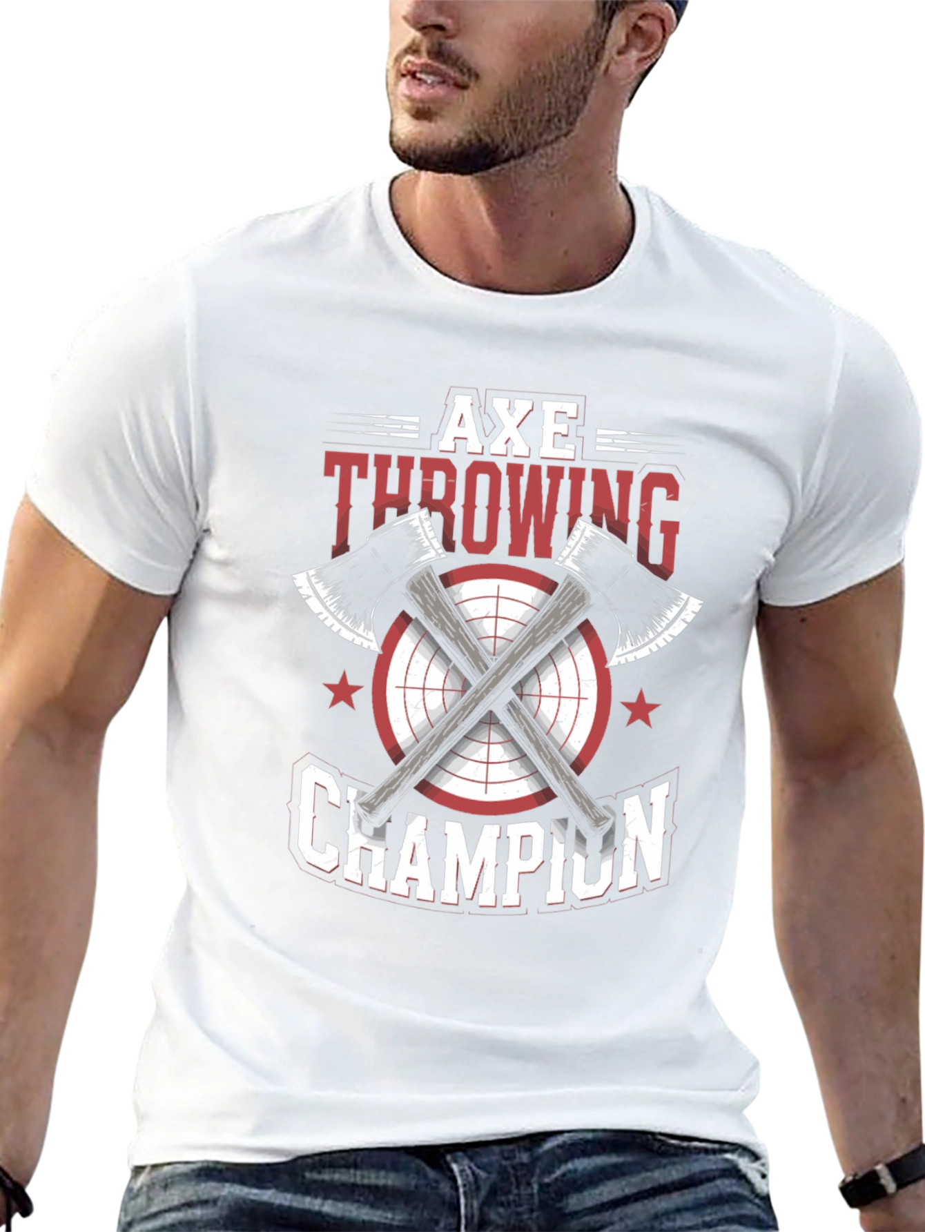 Axe Throwing Champion T-Shirt
