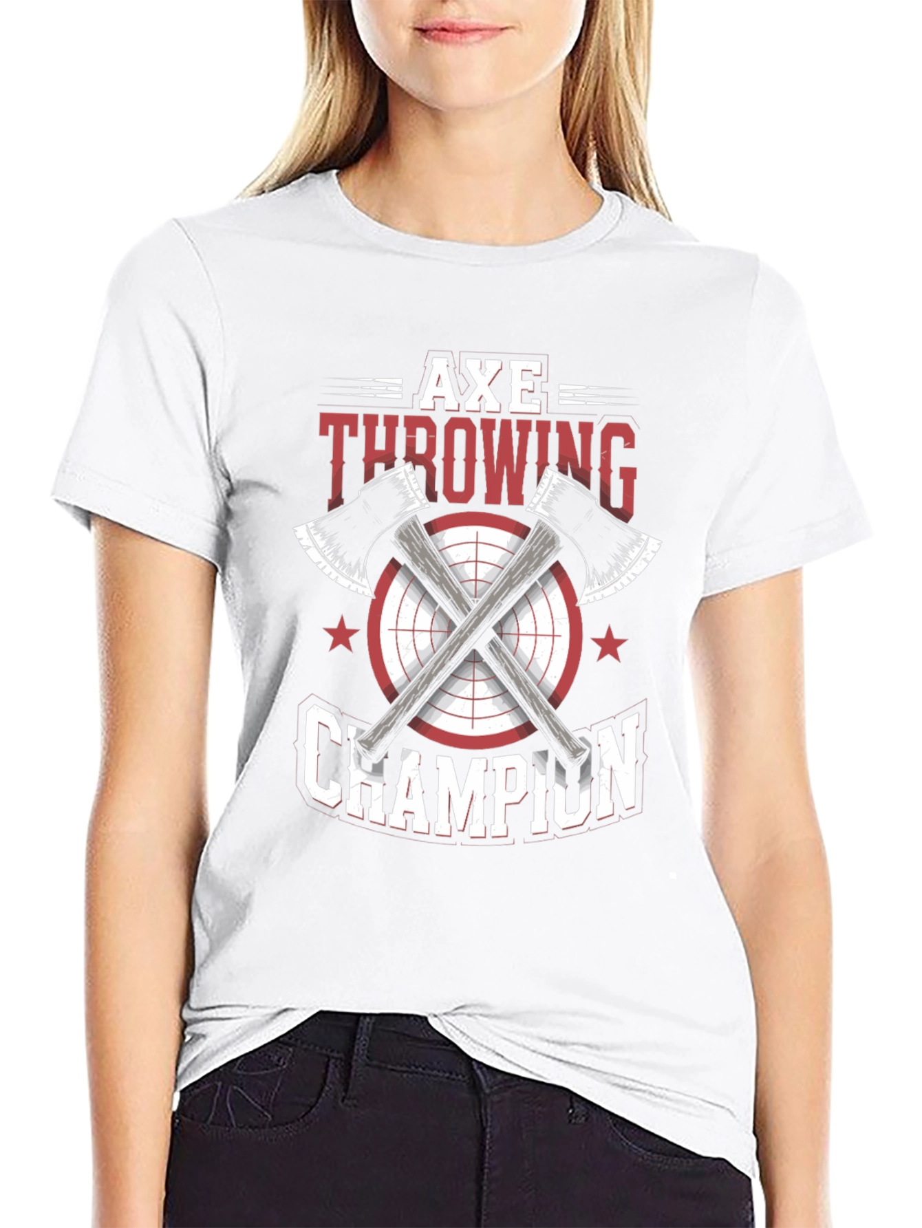 Axe Throwing Champion T-Shirt