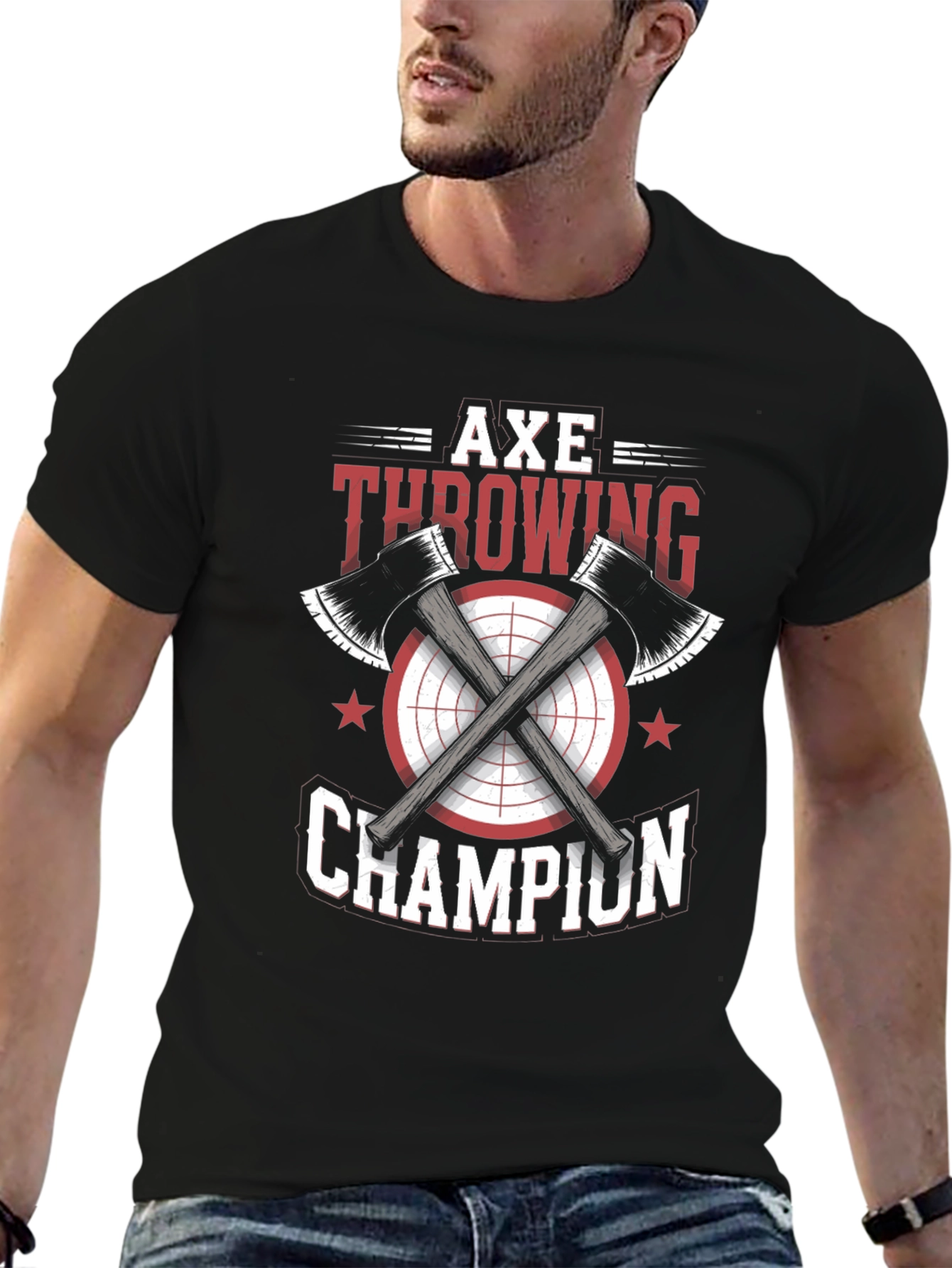 Axe Throwing Champion T-Shirt