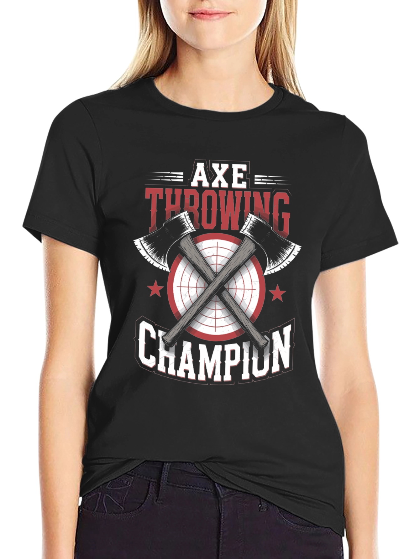 Axe Throwing Champion T-Shirt