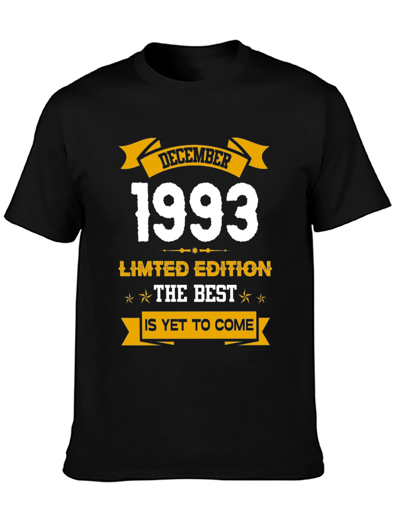 December 1993 Limited Edition Graphic Tee