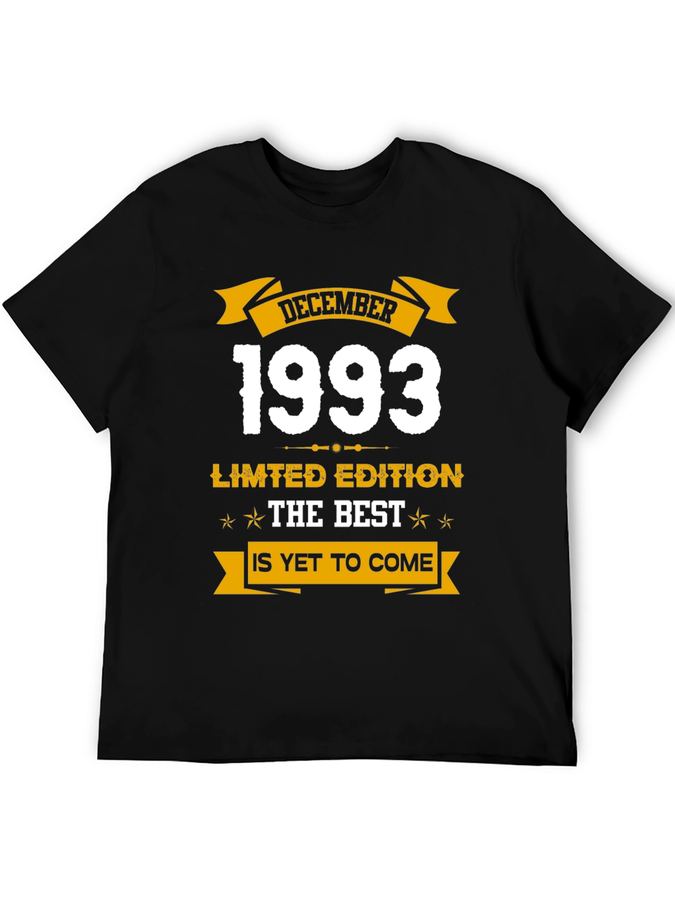 December 1993 Limited Edition Graphic Tee