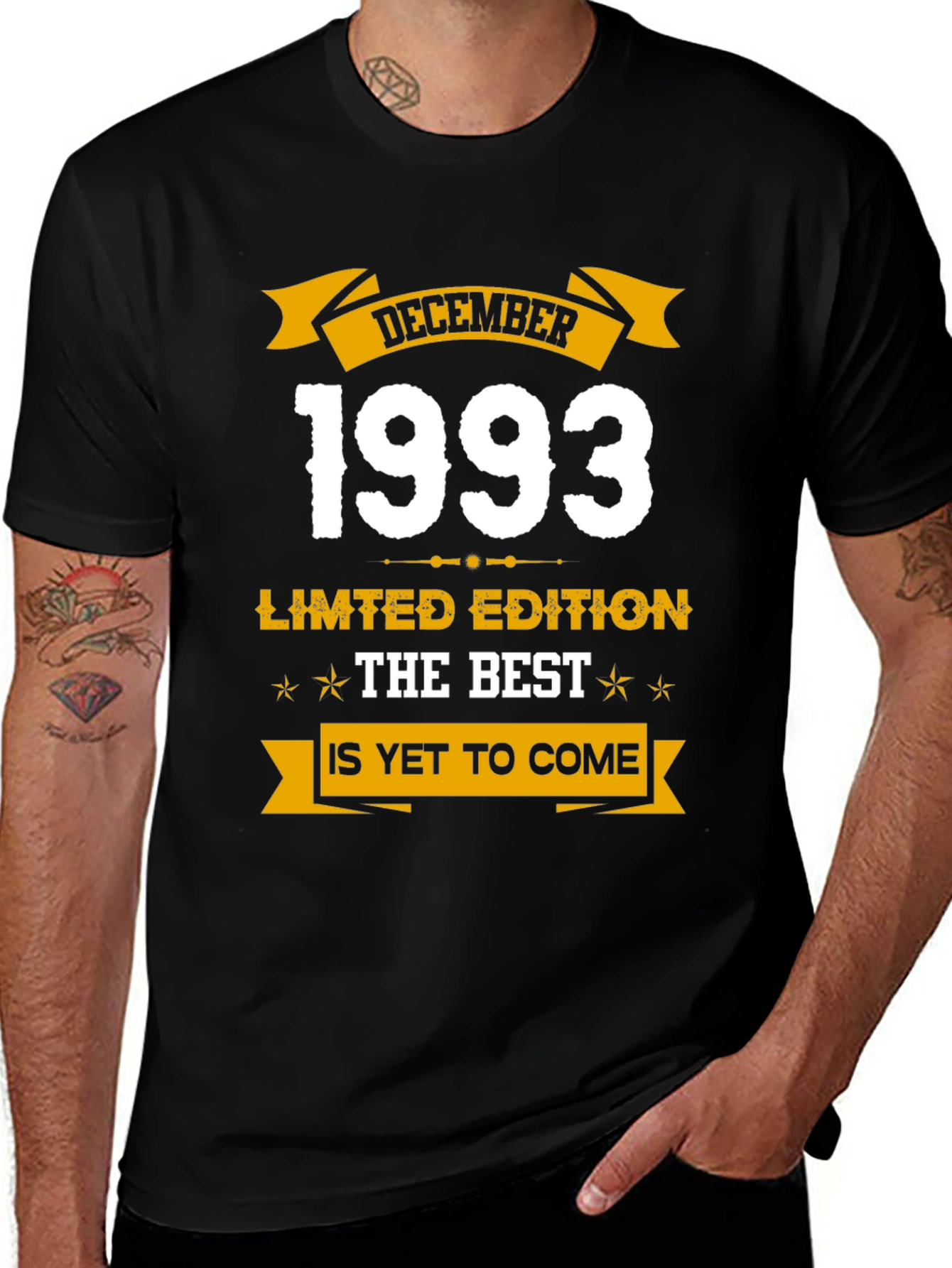 December 1993 Limited Edition Graphic Tee