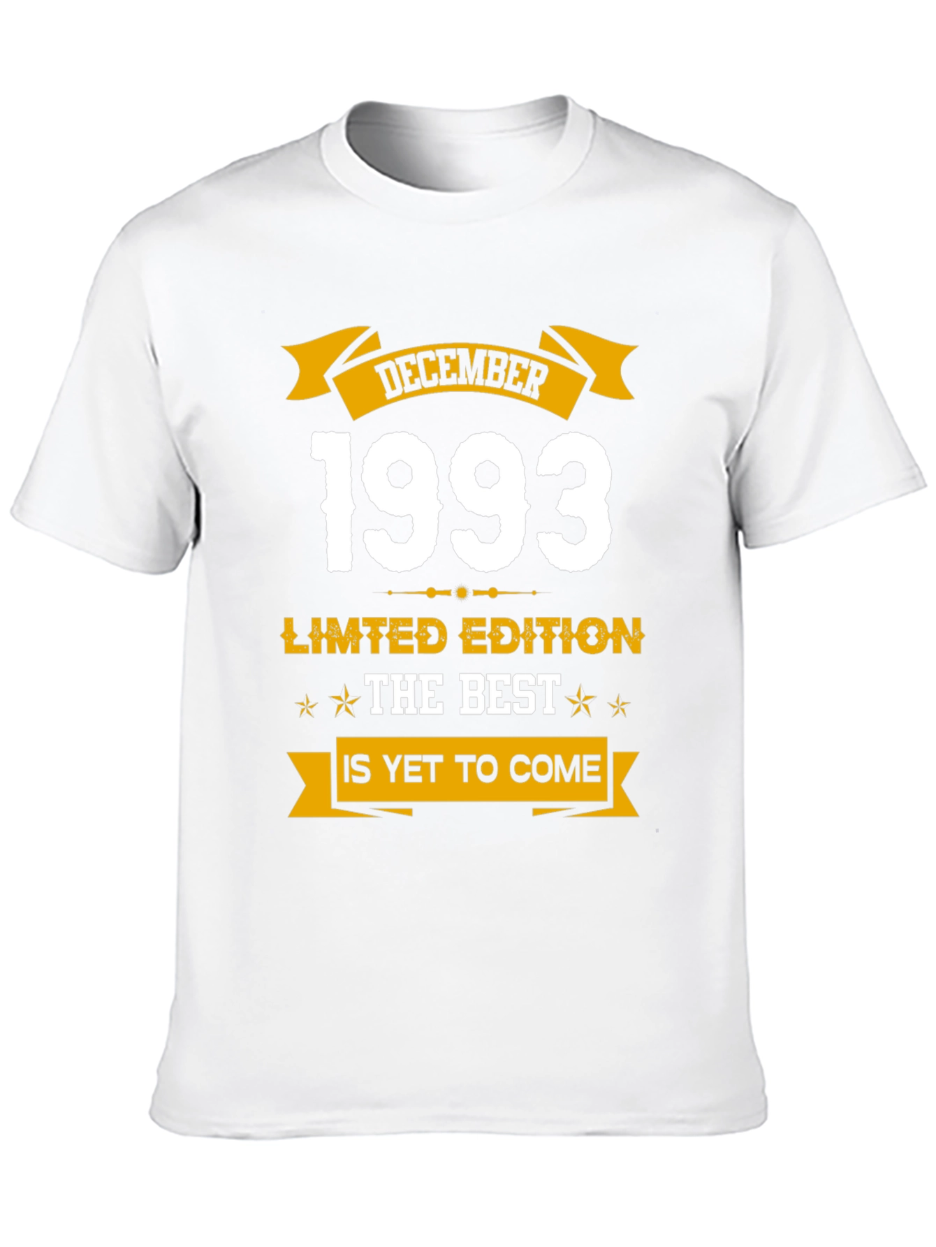 December 1993 Limited Edition Graphic Tee