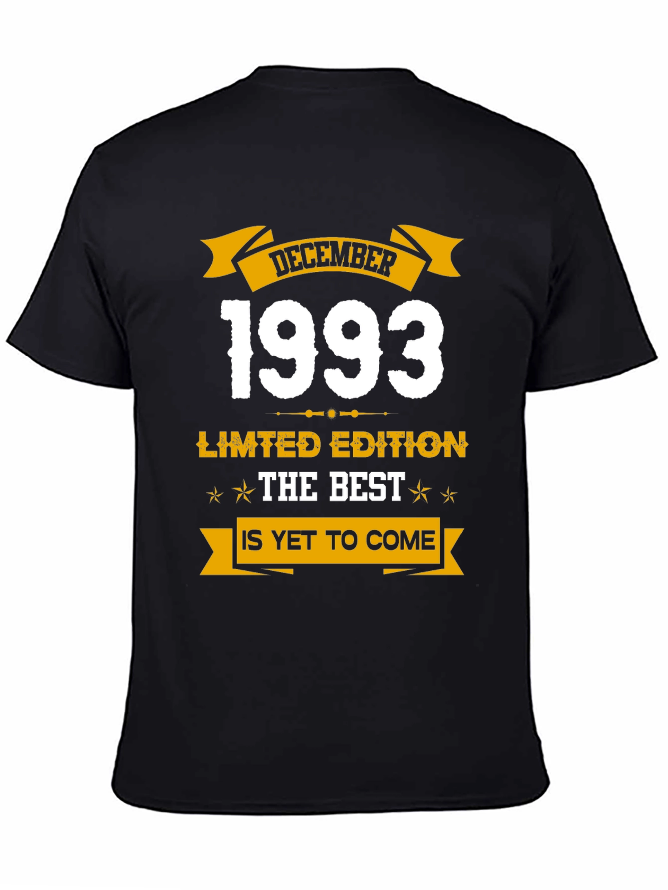 December 1993 Limited Edition Graphic Tee