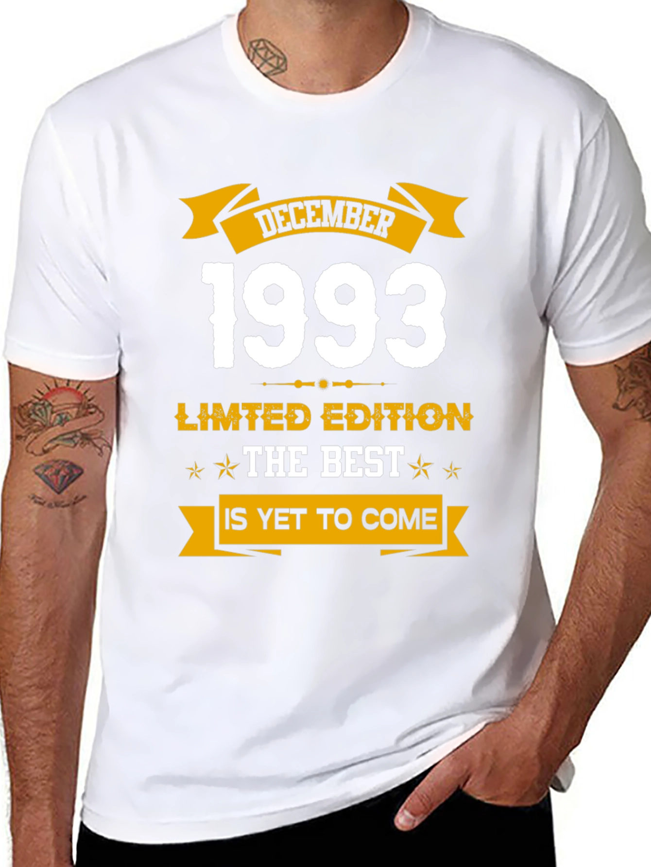 December 1993 Limited Edition Graphic Tee