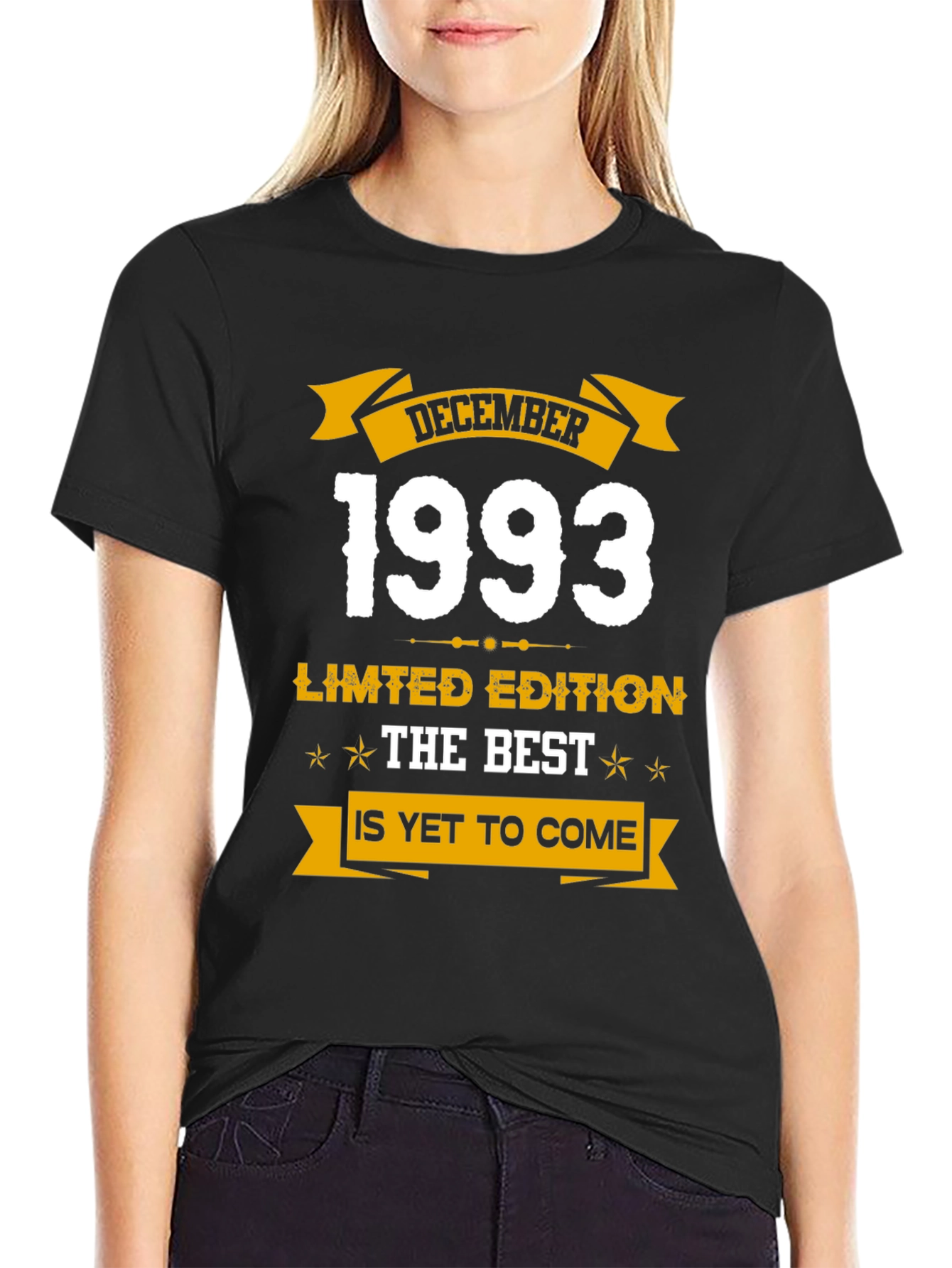 December 1993 Limited Edition Graphic Tee