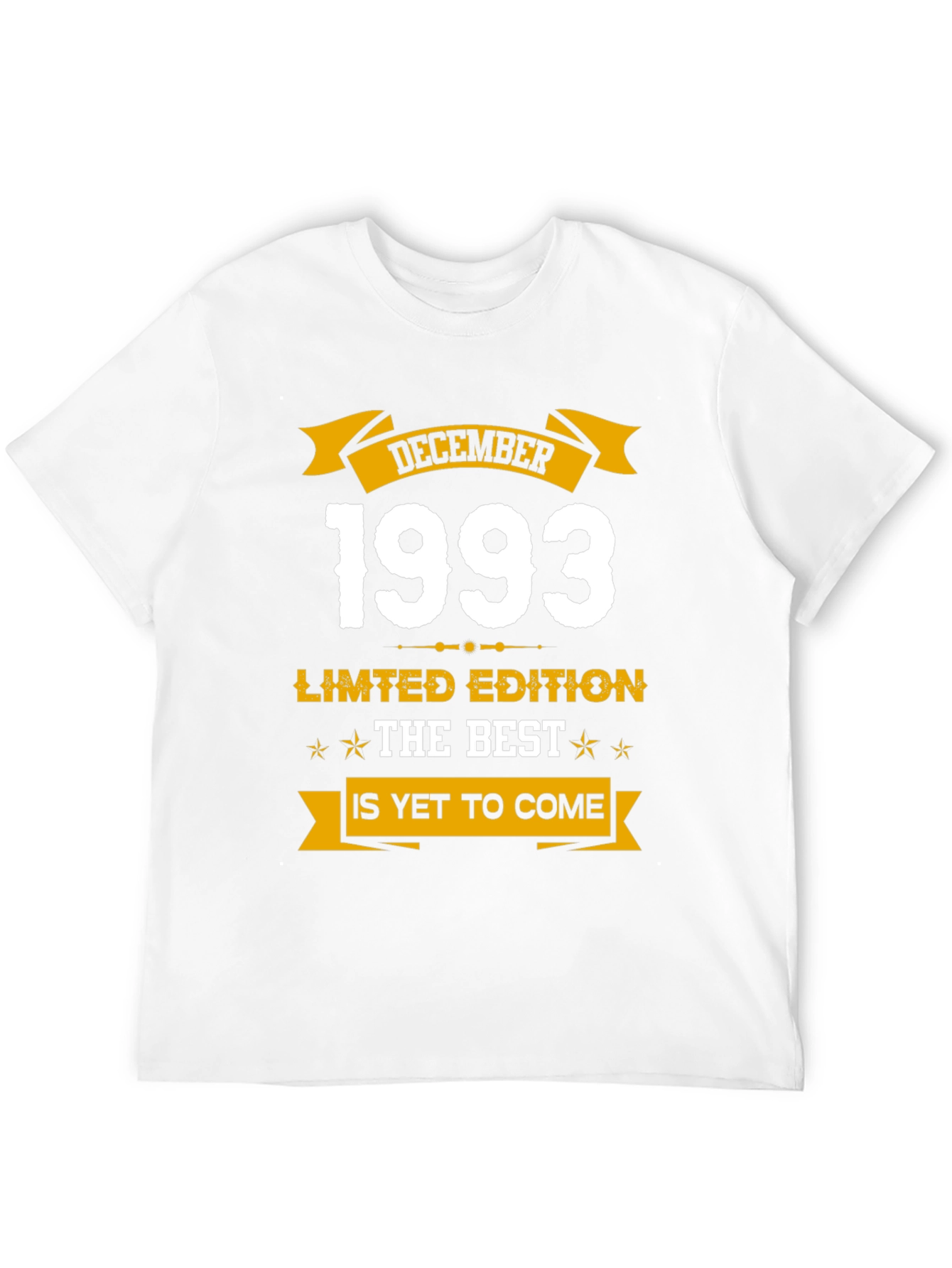 December 1993 Limited Edition Graphic Tee