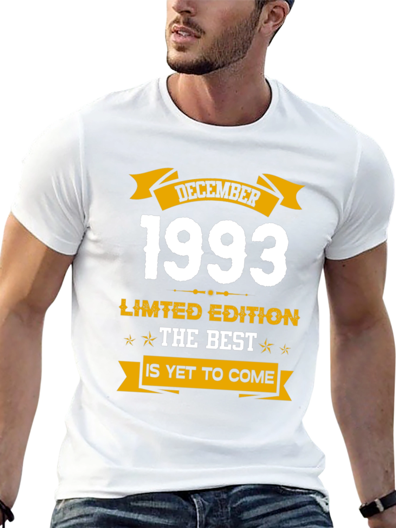 December 1993 Limited Edition Graphic Tee